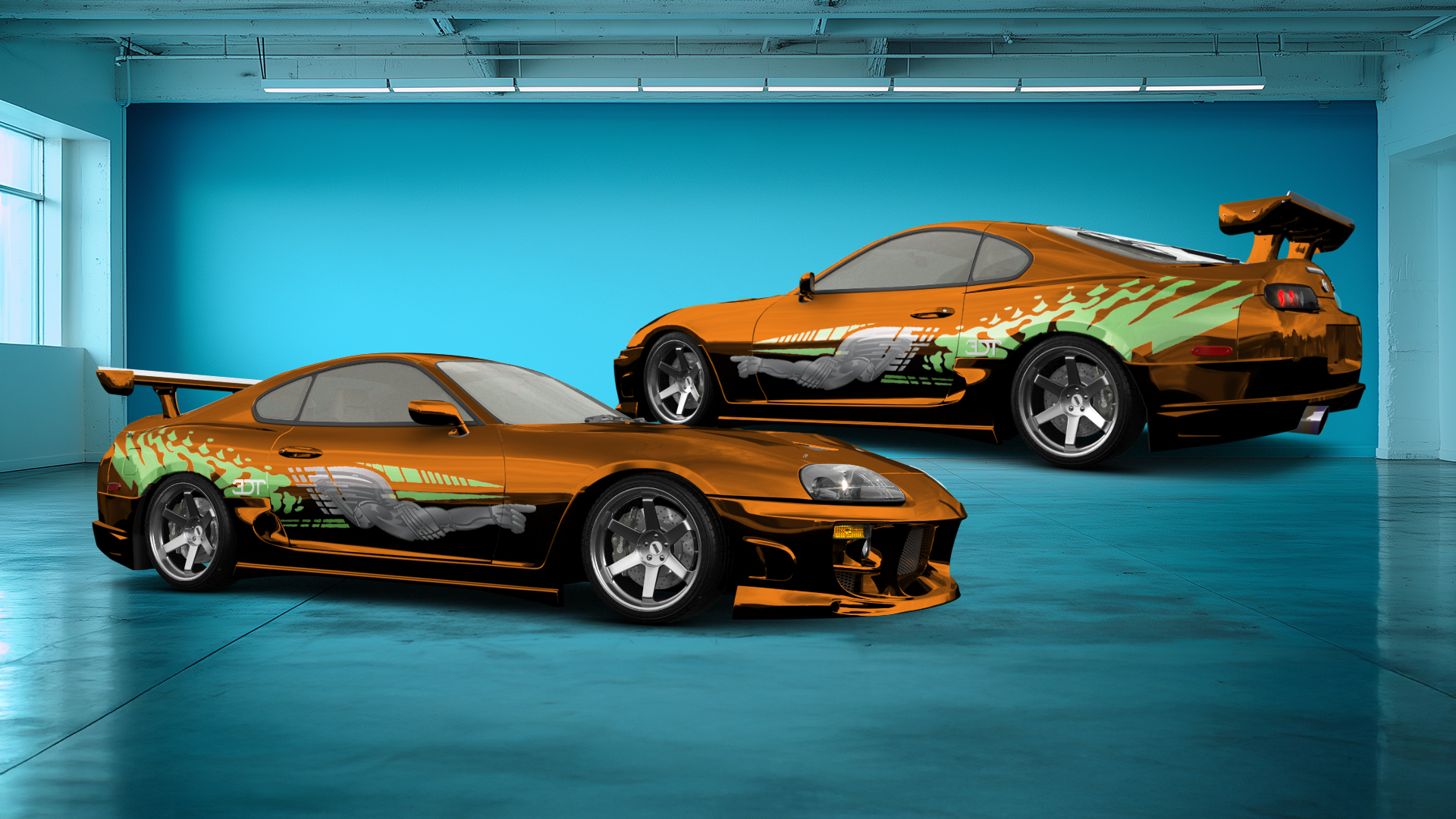Toyota Supra 2 Door Coupe 2000 tuning