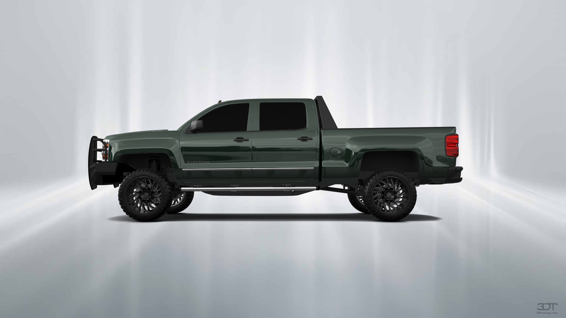 Chevrolet Silverado 2500 4 Door pickup truck 2015