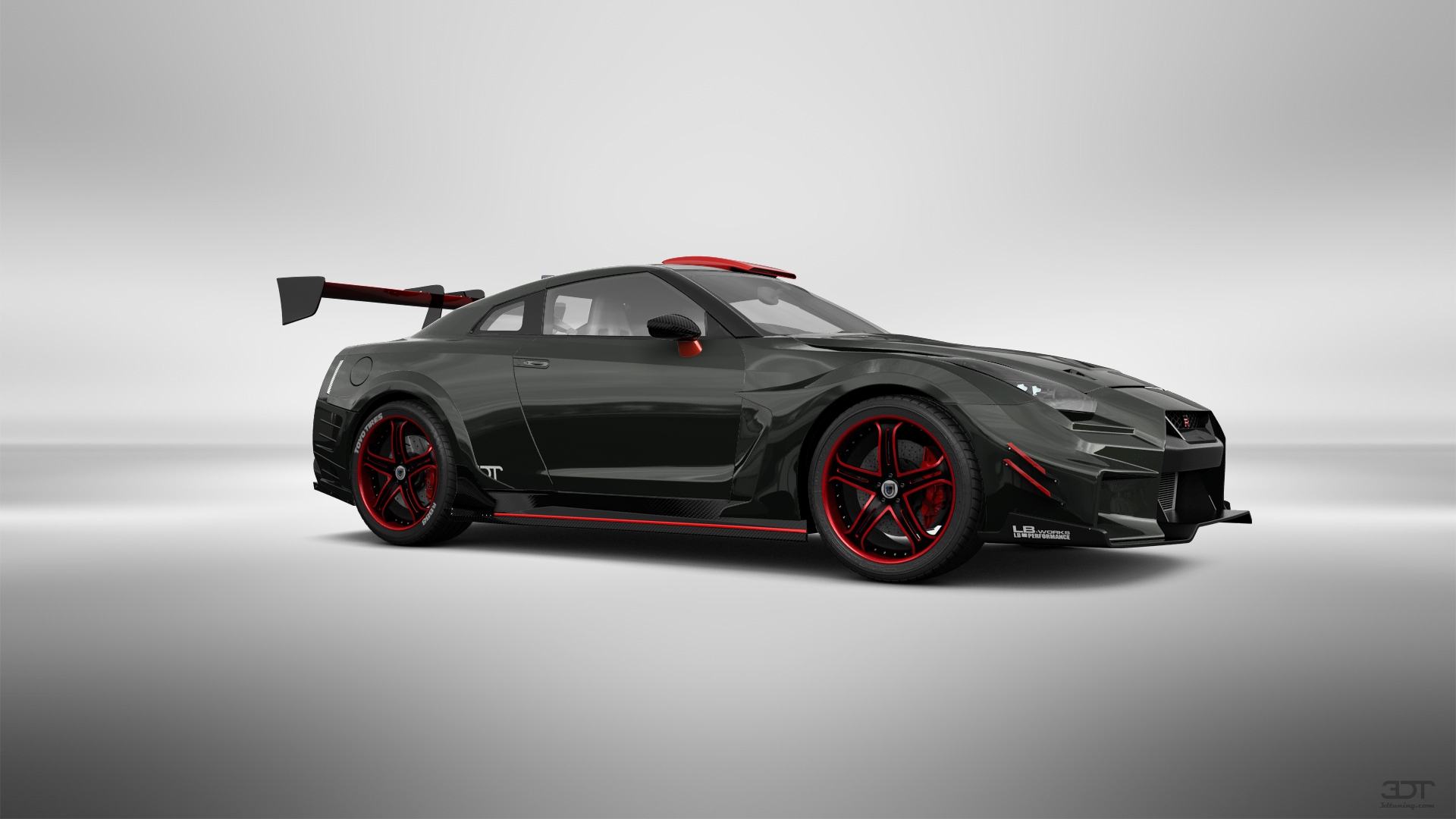 Nissan GT-R 2 Door Coupe 2010