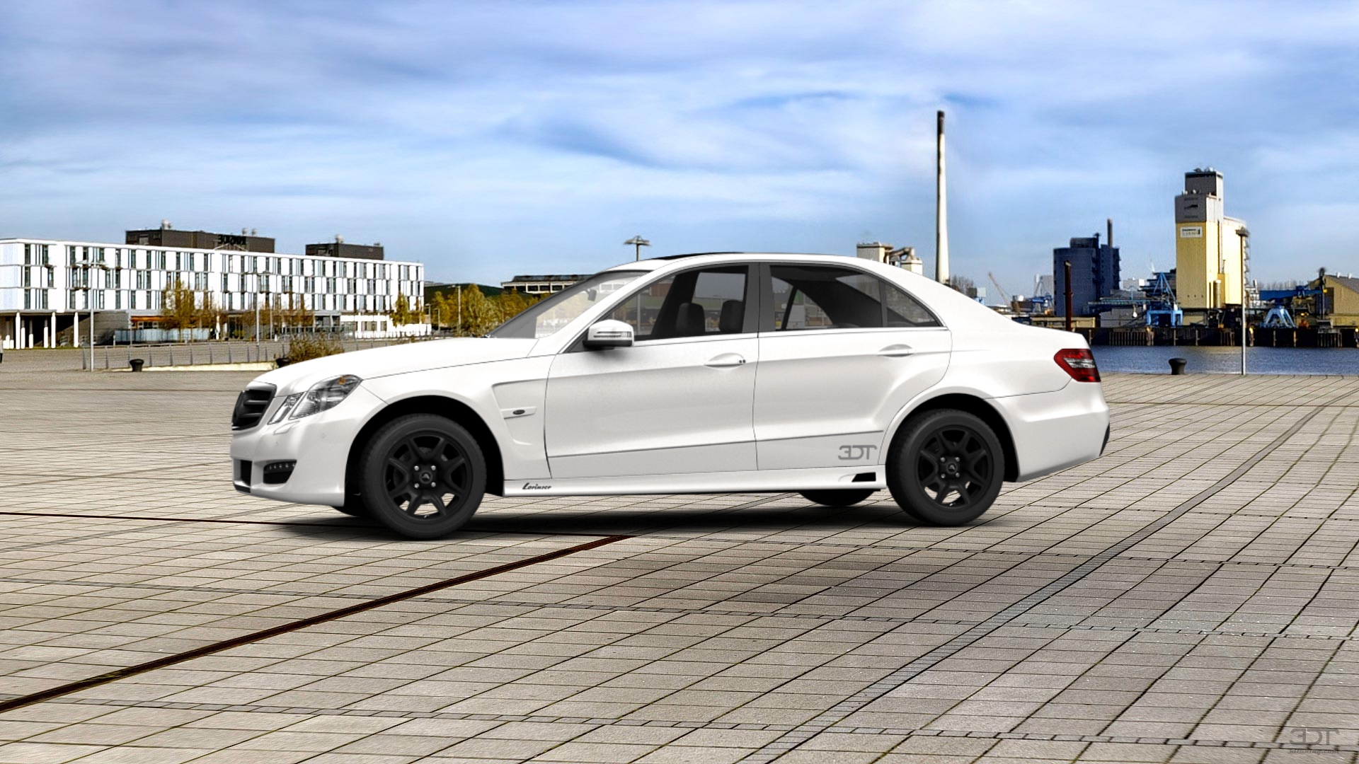 Mercedes E class Sedan 2011 tuning
