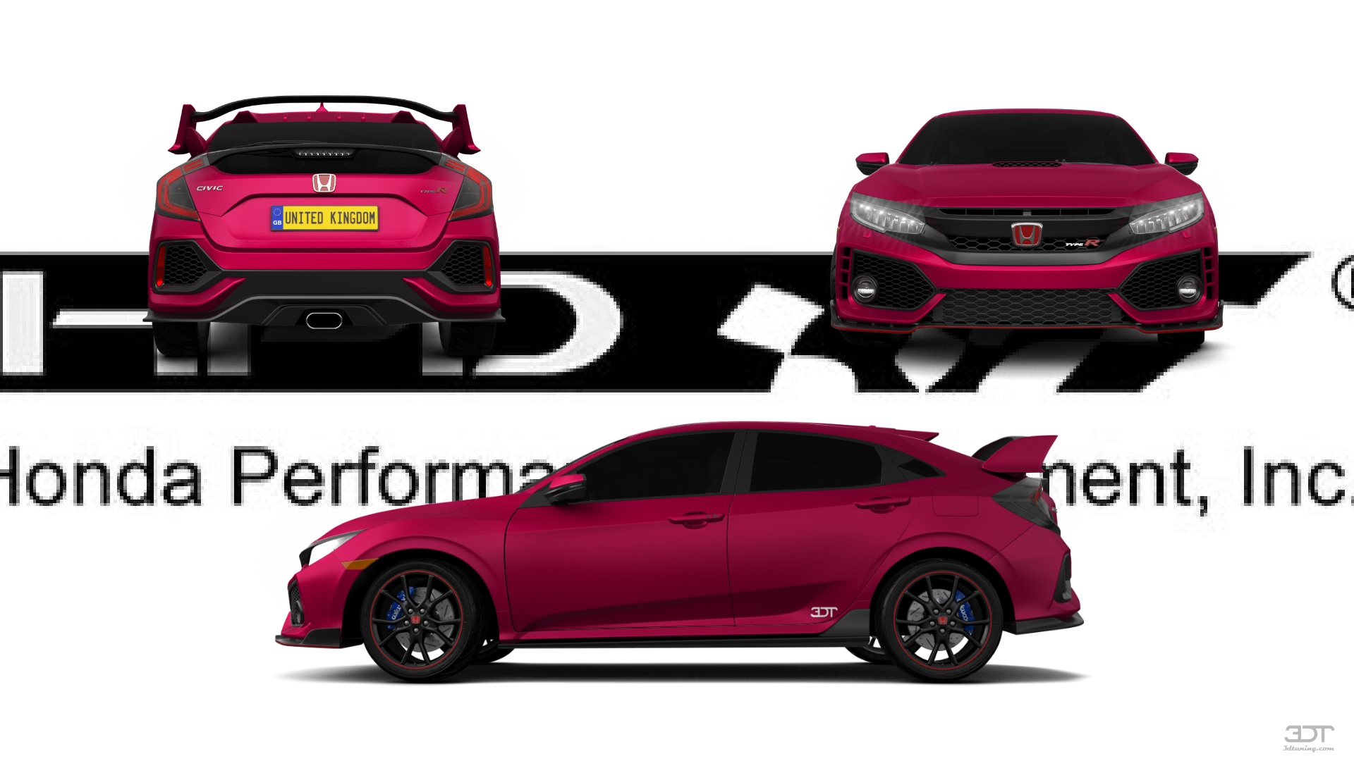 Honda Civic Hatchback 2018 Изображения