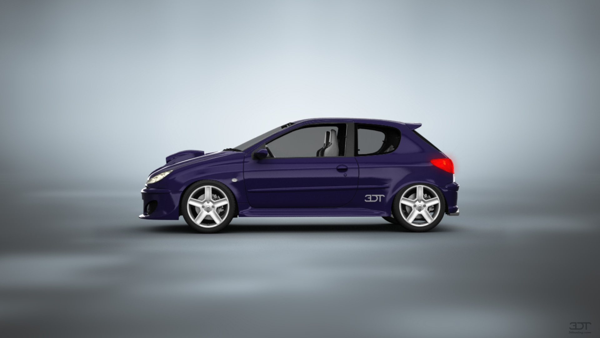 Peugeot 206 3 Door Hatchback 1998