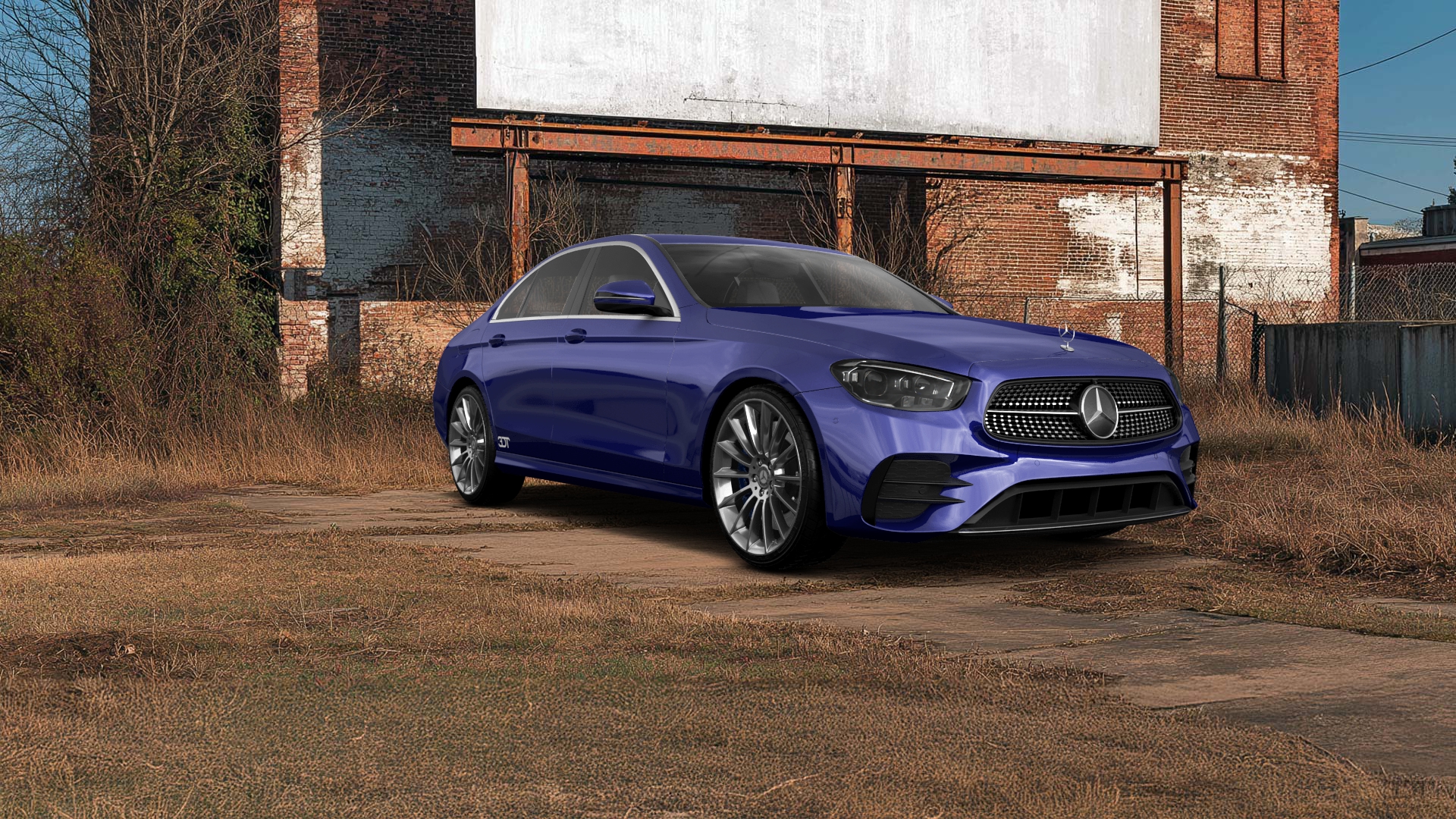 Mercedes E-Class Sedan 2021