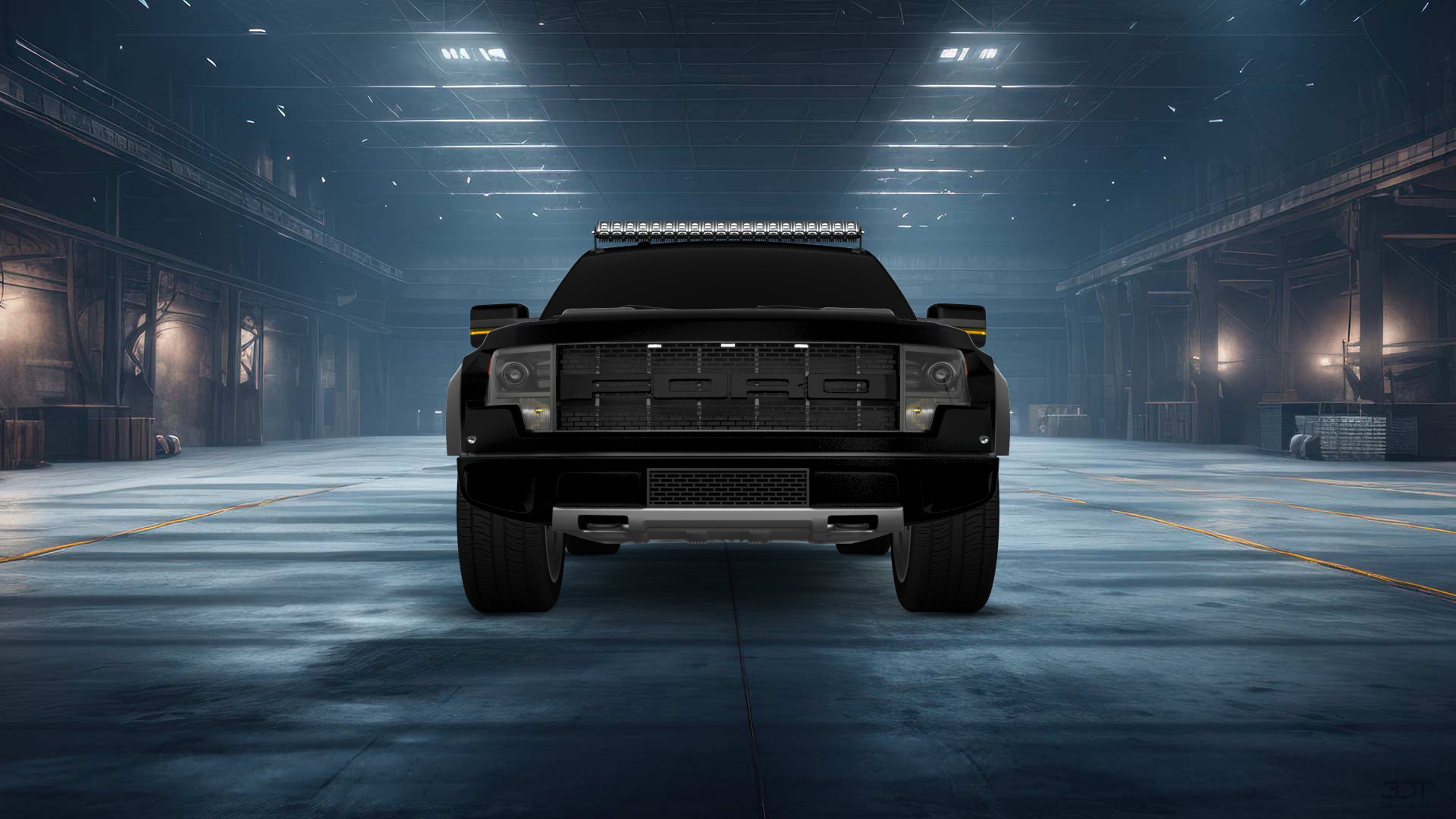 Ford F-150 SVT Raptor 2 Door pickup truck 2010