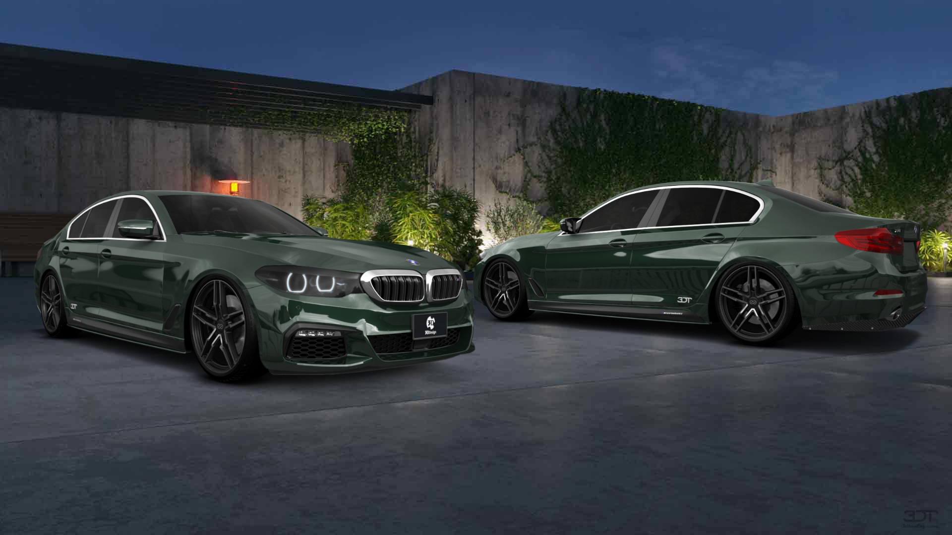 BMW 5 Series 4 Door Saloon 2017