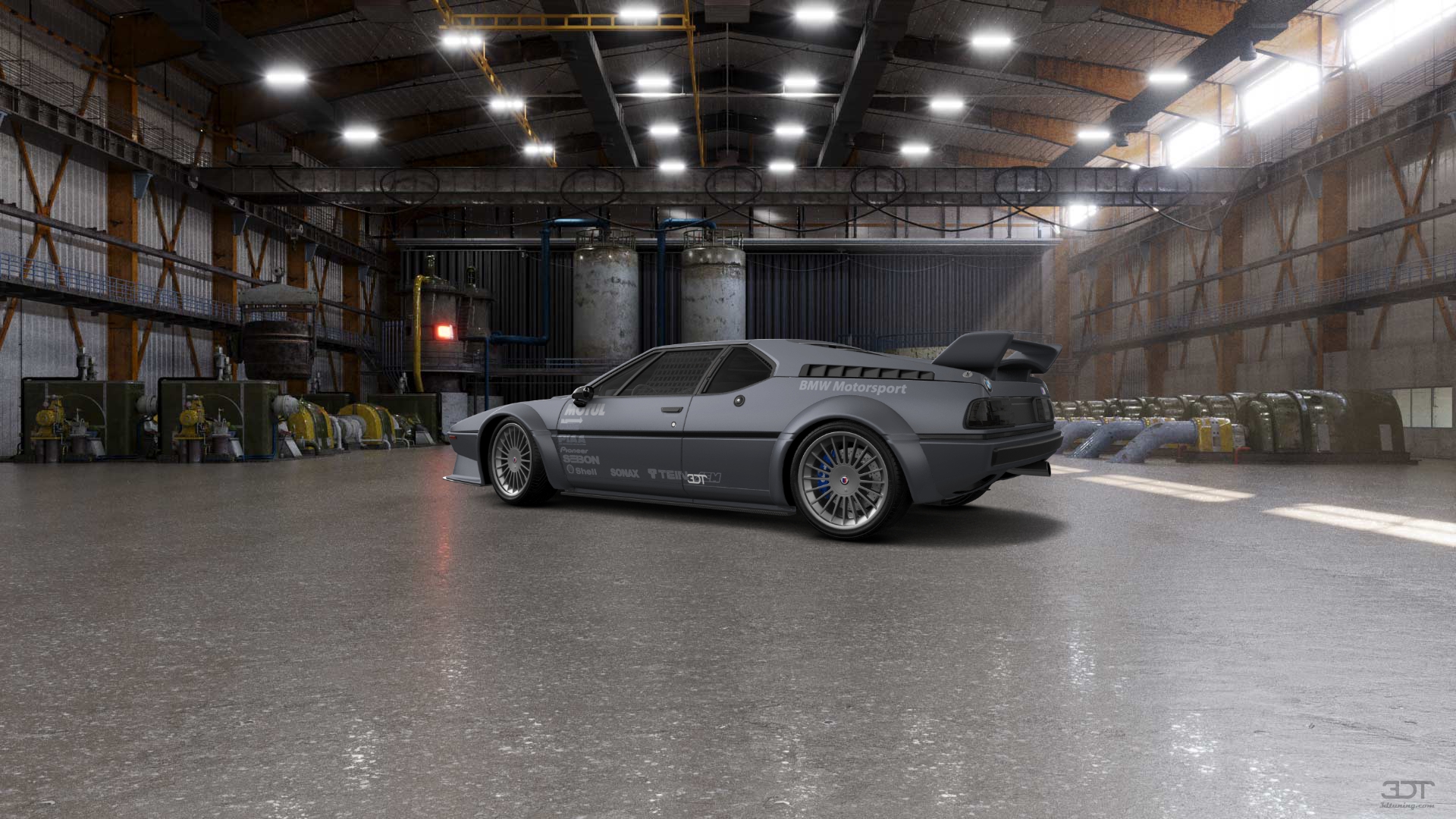 BMW M1 2 Door Coupe 1978