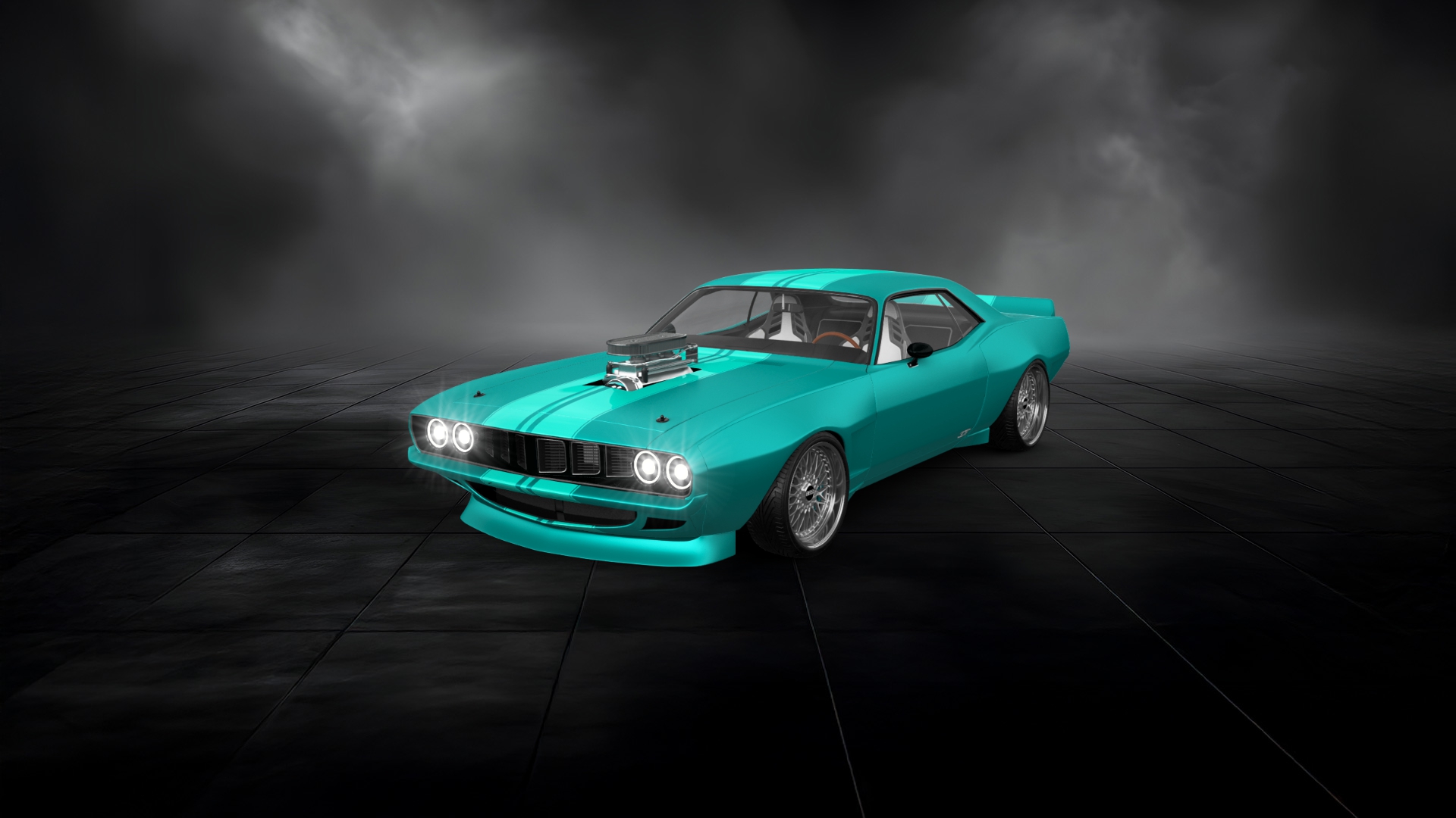 Plymouth Barracuda 2 Door Hardtop 1970