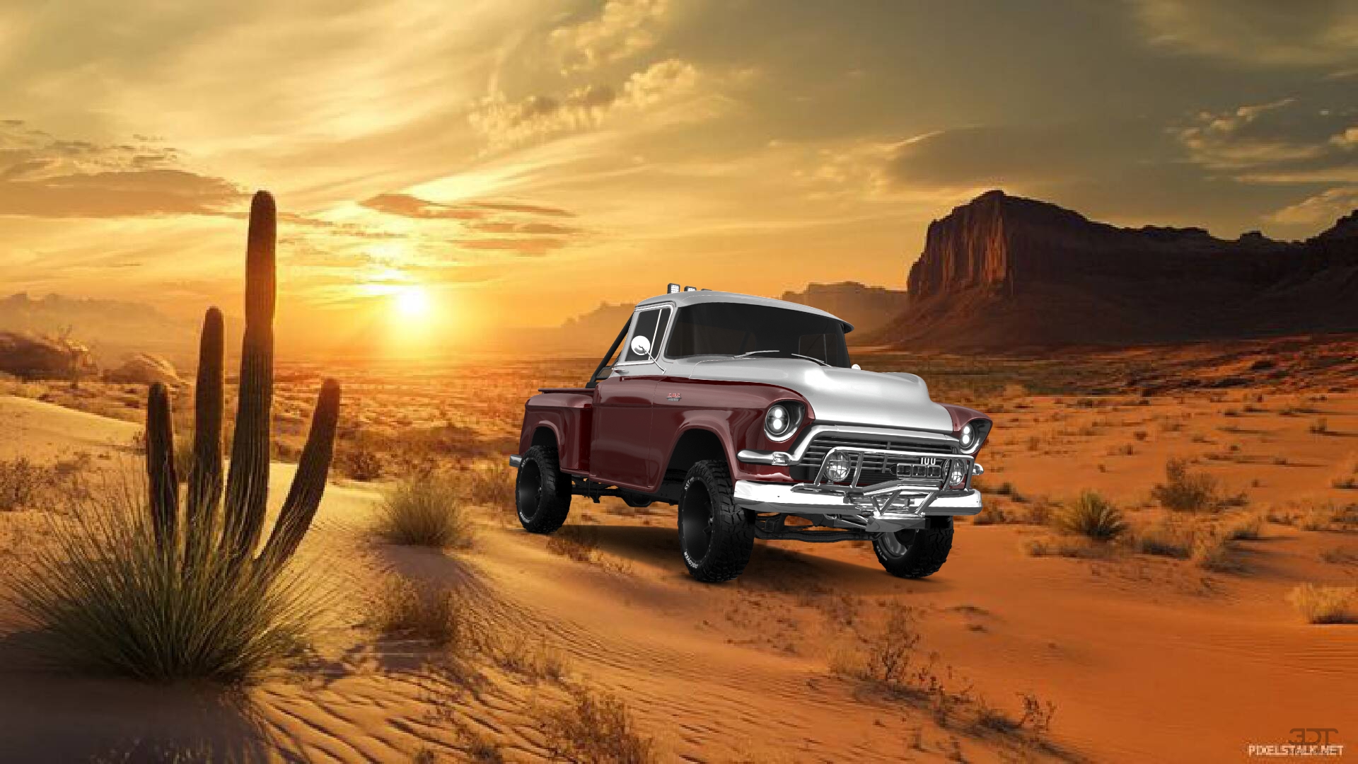 GMC 100 Stepside 1957