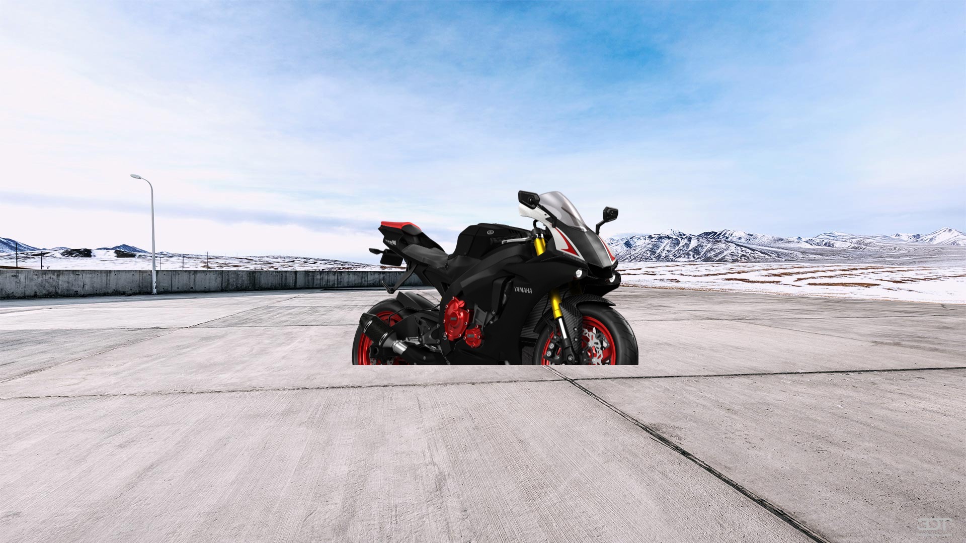 Yamaha YZF R1 Sport Bike 2015 tuning