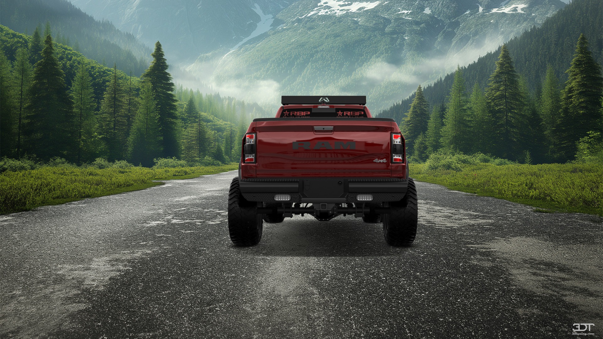 Dodge Ram 1500 TRX 4 Door pickup truck 2021