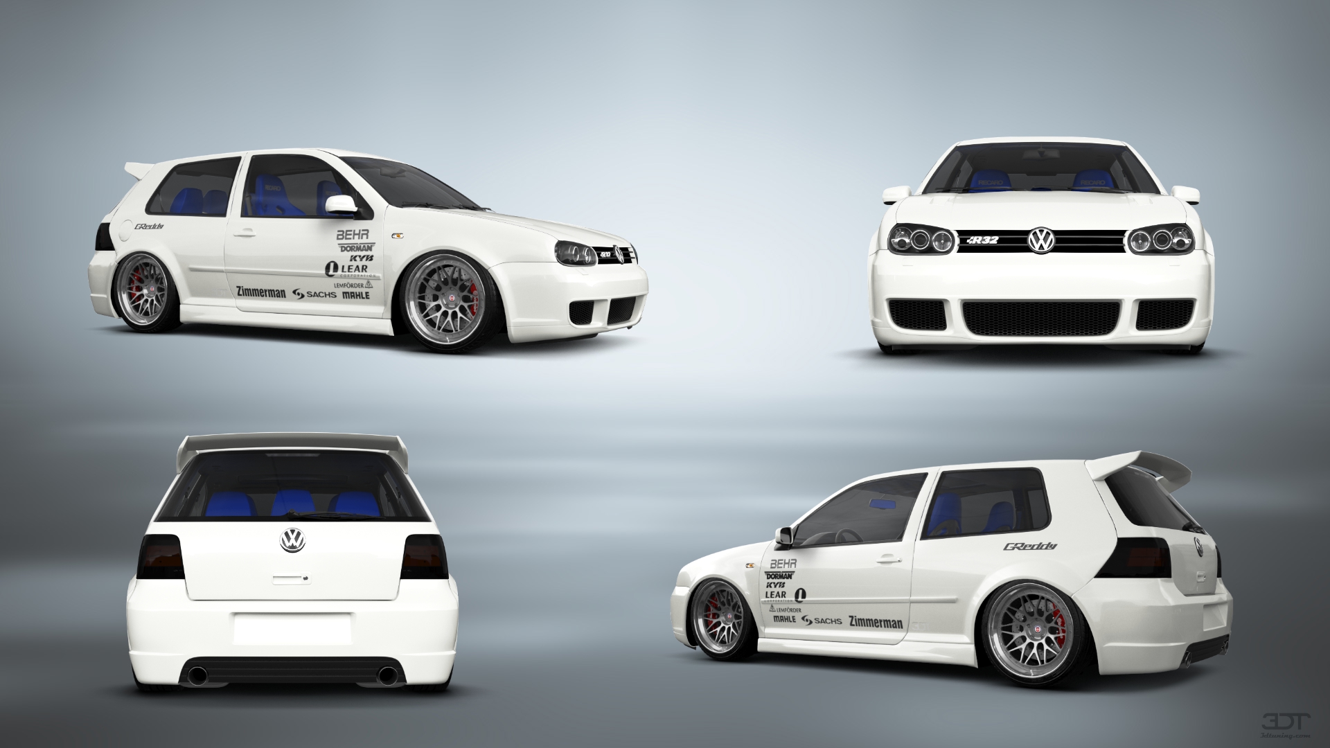 Volkswagen Golf 4 (mk4) 3 Door Hatchback 1997