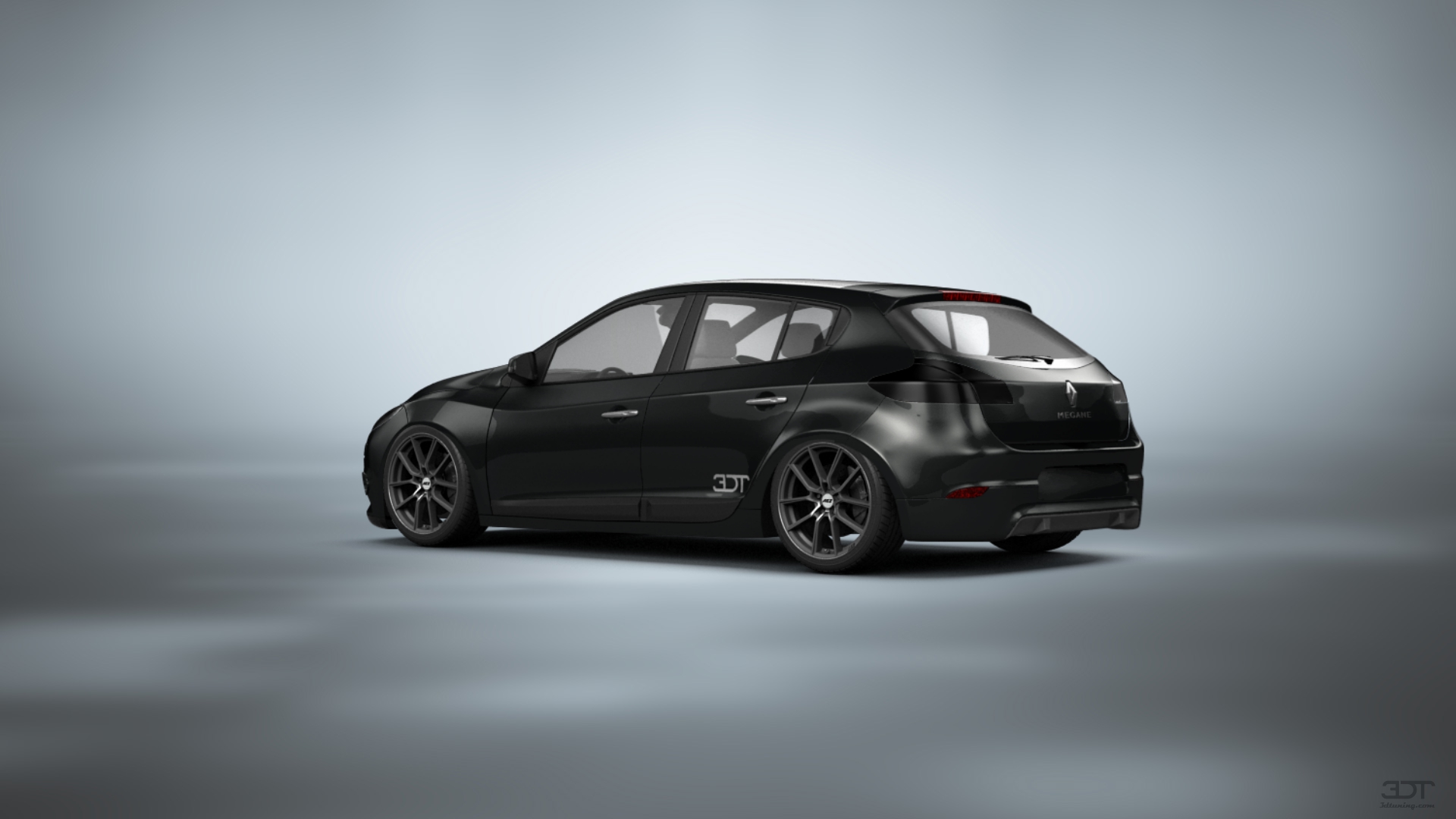 Renault Megane 5 Door Hatchback 2011 tuning