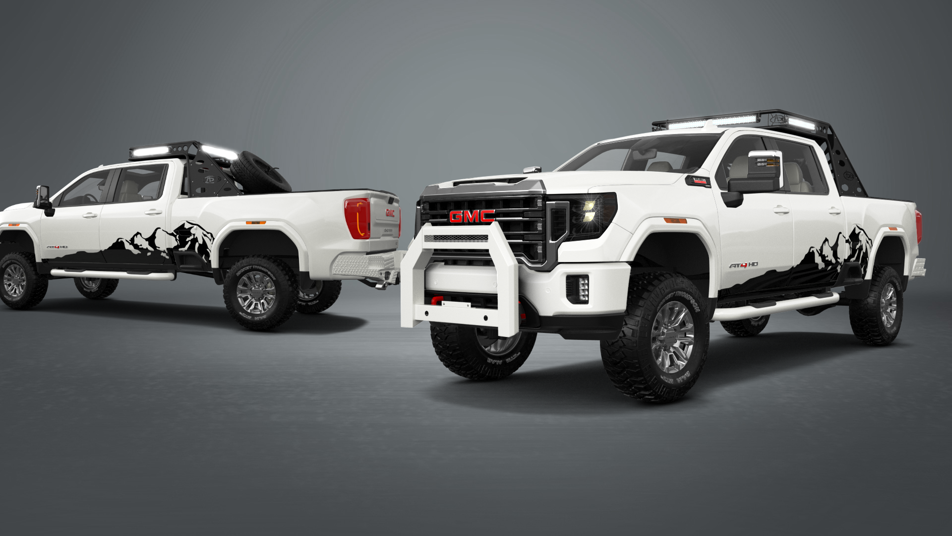 GMC Sierra 2500 HD 4 Door pickup truck 2020