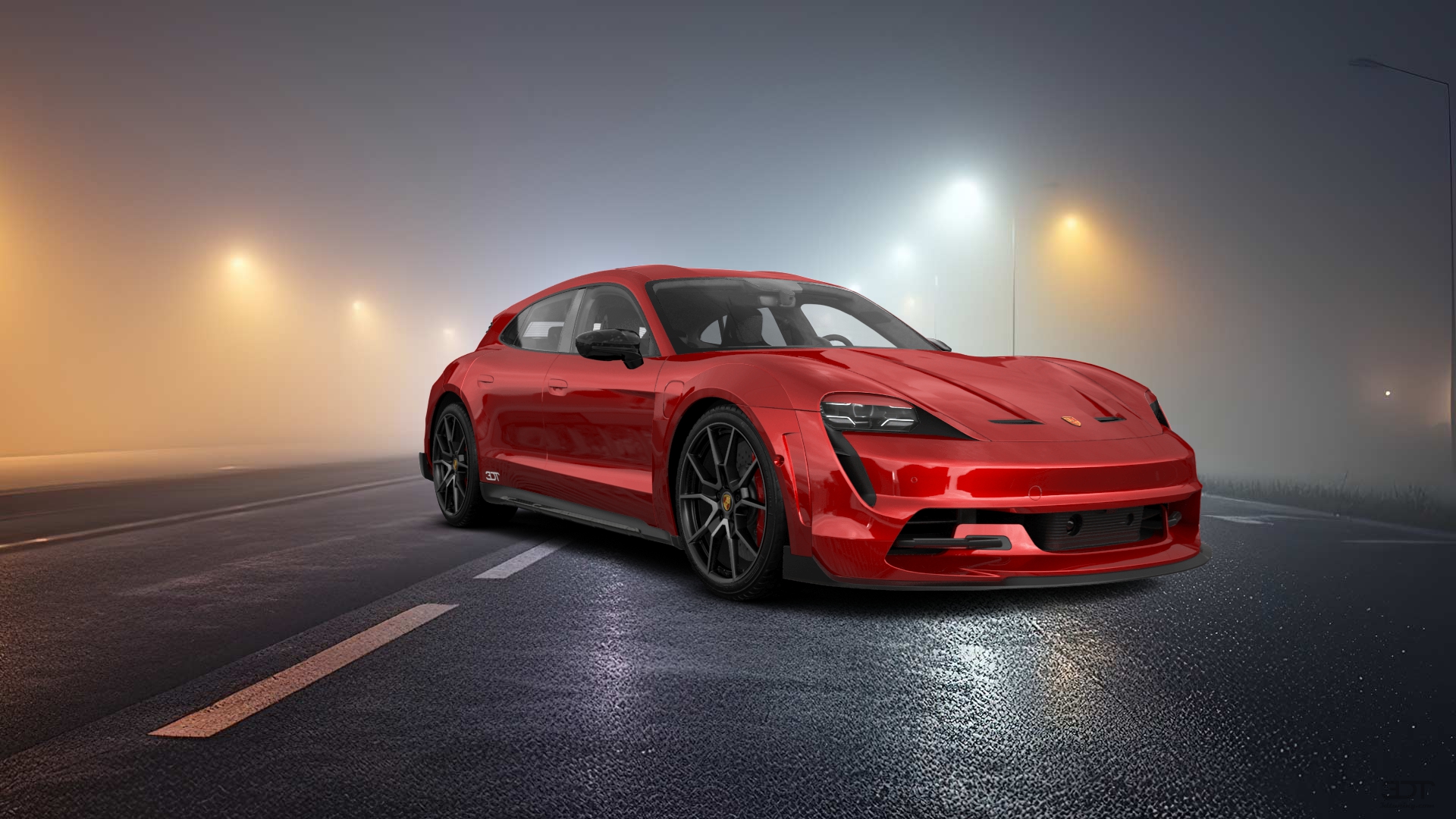 Porsche Taycan Sport Turismo Shooting Brake 2019