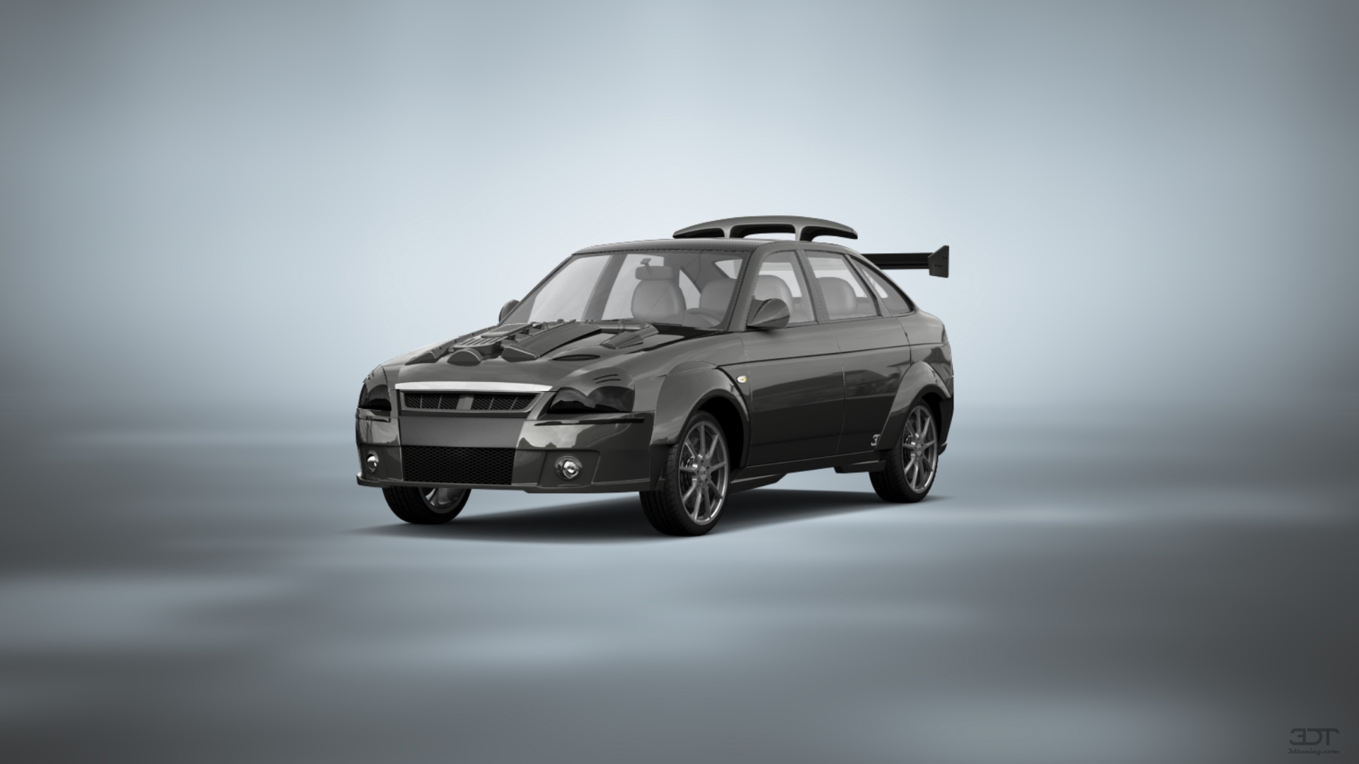 Lada Priora 2172 5 Door Hatchback 2012