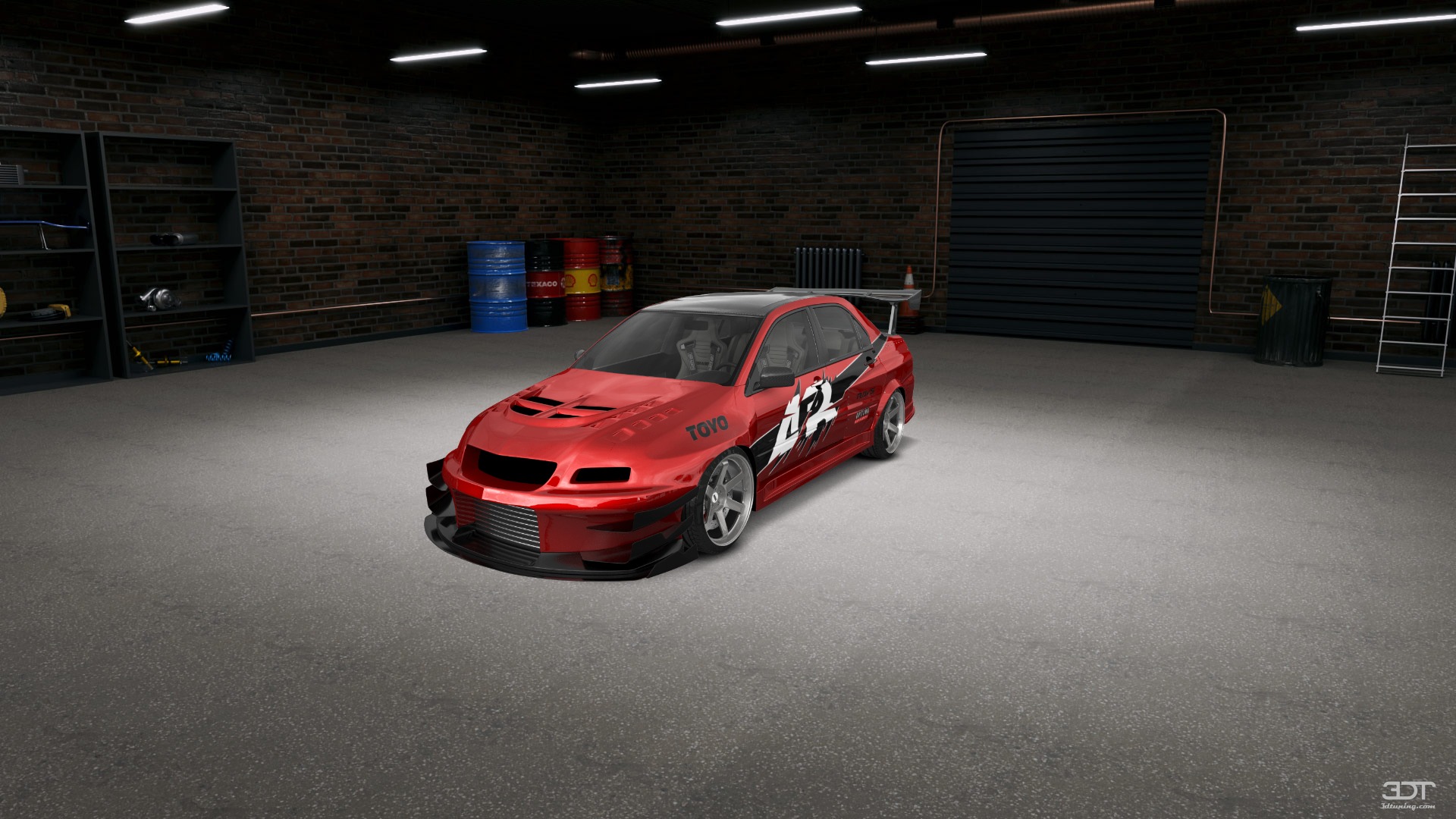 Mitsubishi Lancer Evo IX 4 Door Saloon 2005