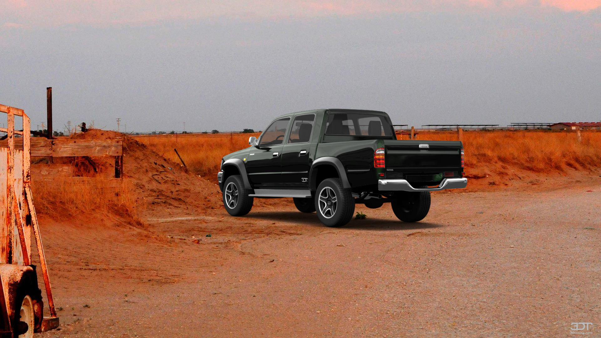 Toyota Hilux DoubleCab Truck 2001