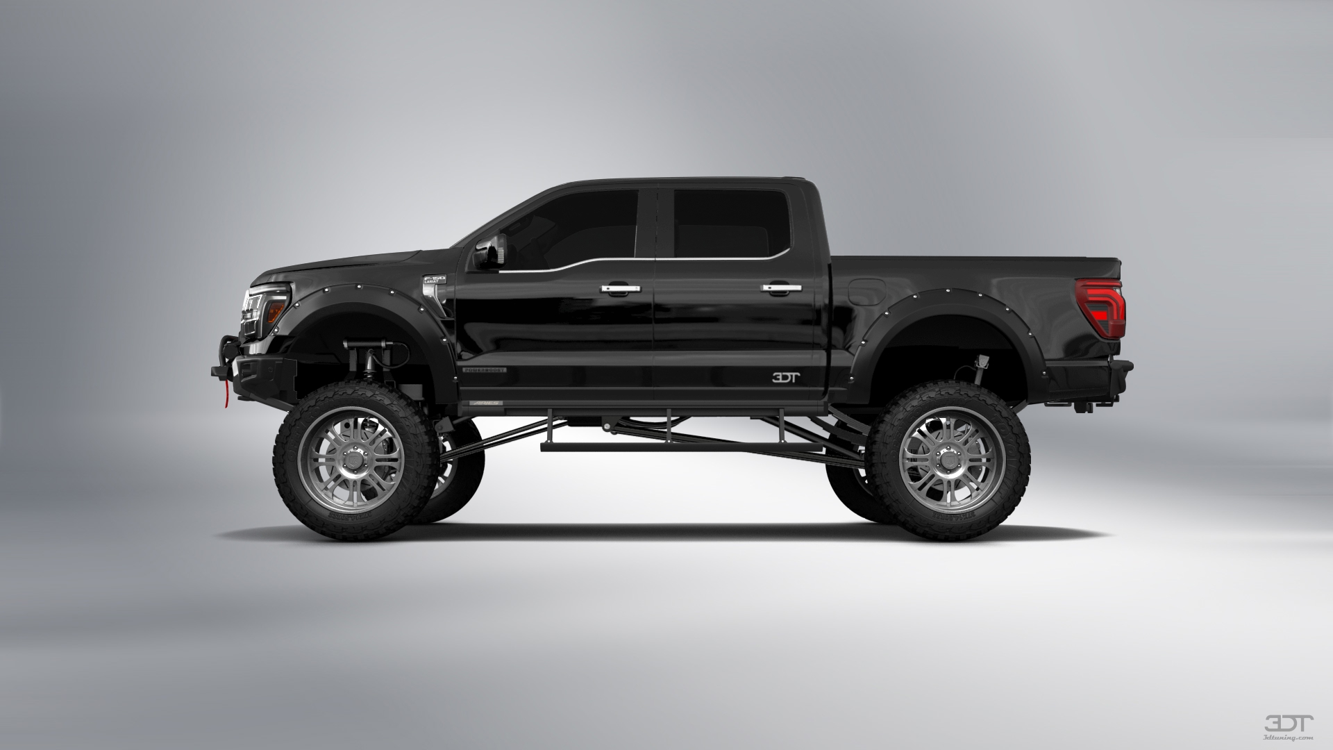 Ford F-150 SuperCrew 4 Door pickup truck 2024 tuning
