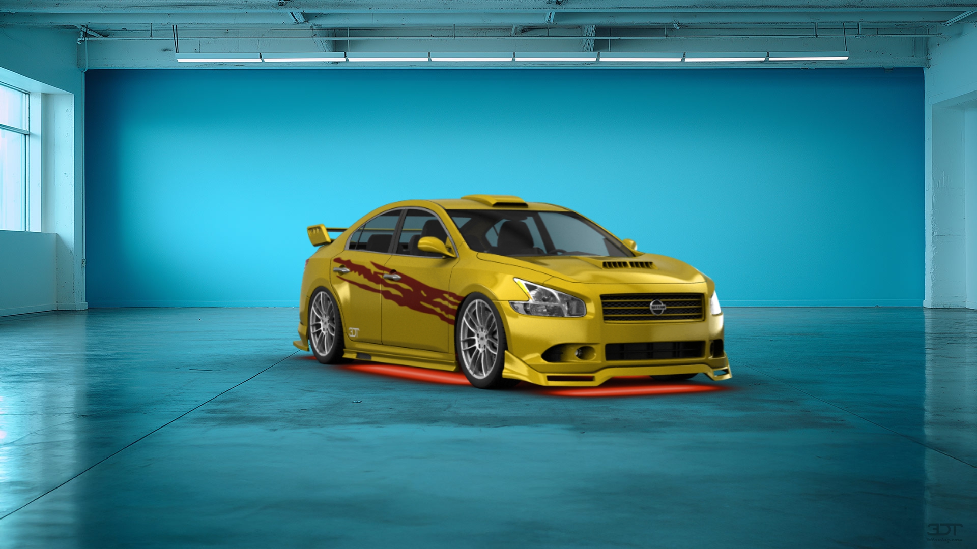 Nissan Maxima Sedan 2009 tuning