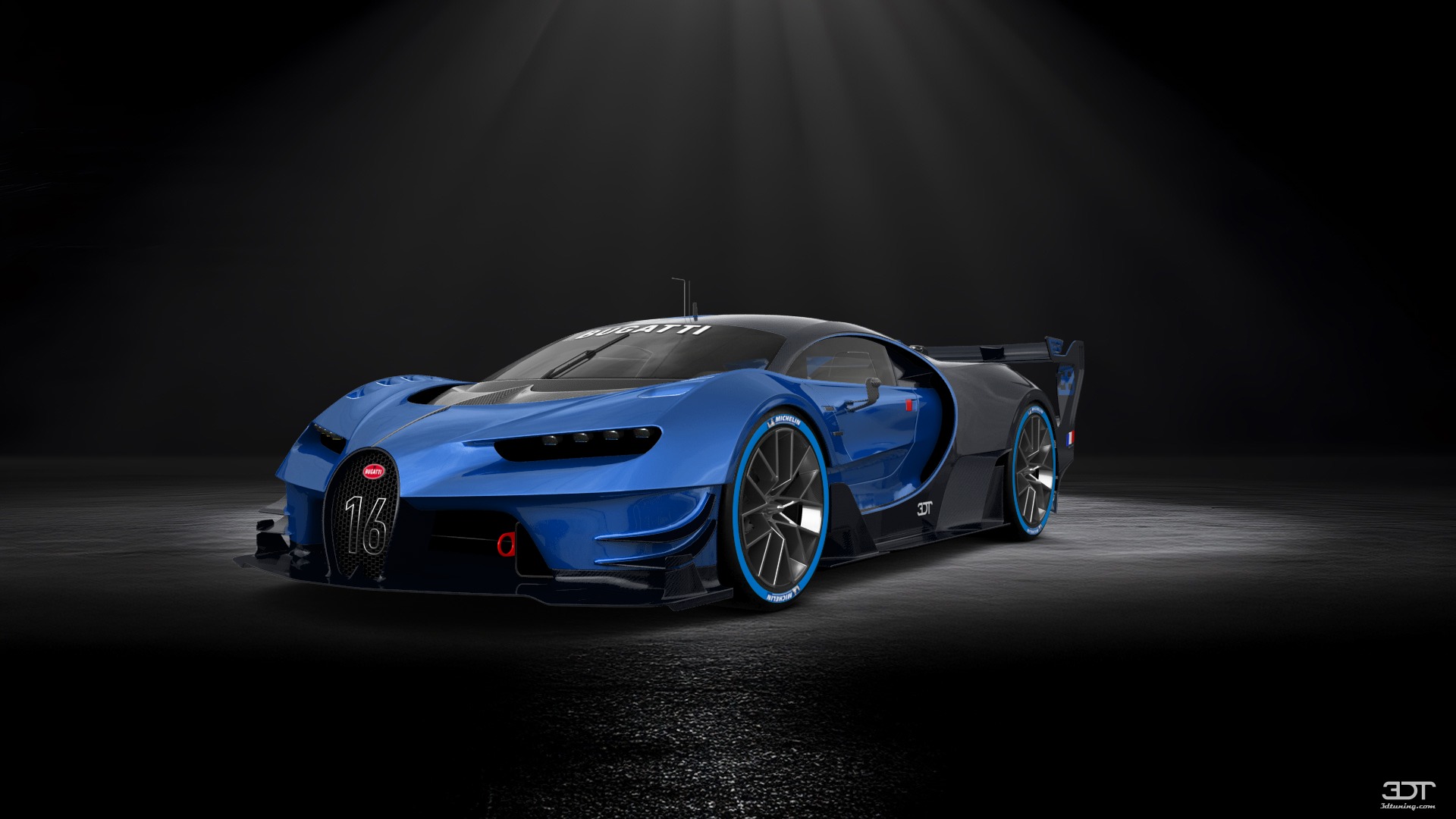 Bugatti Vision GT Supercar 2015