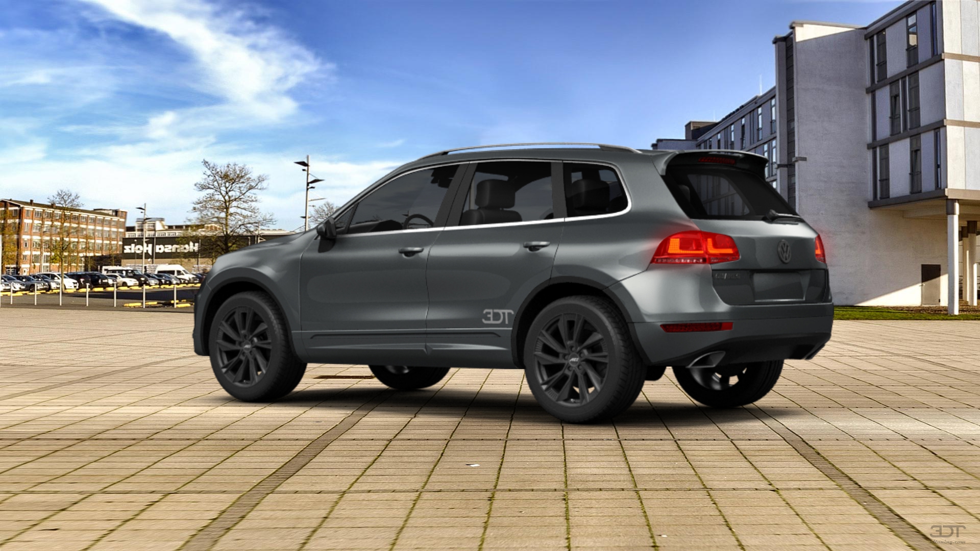 Volkswagen Touareg SUV 2011 Images