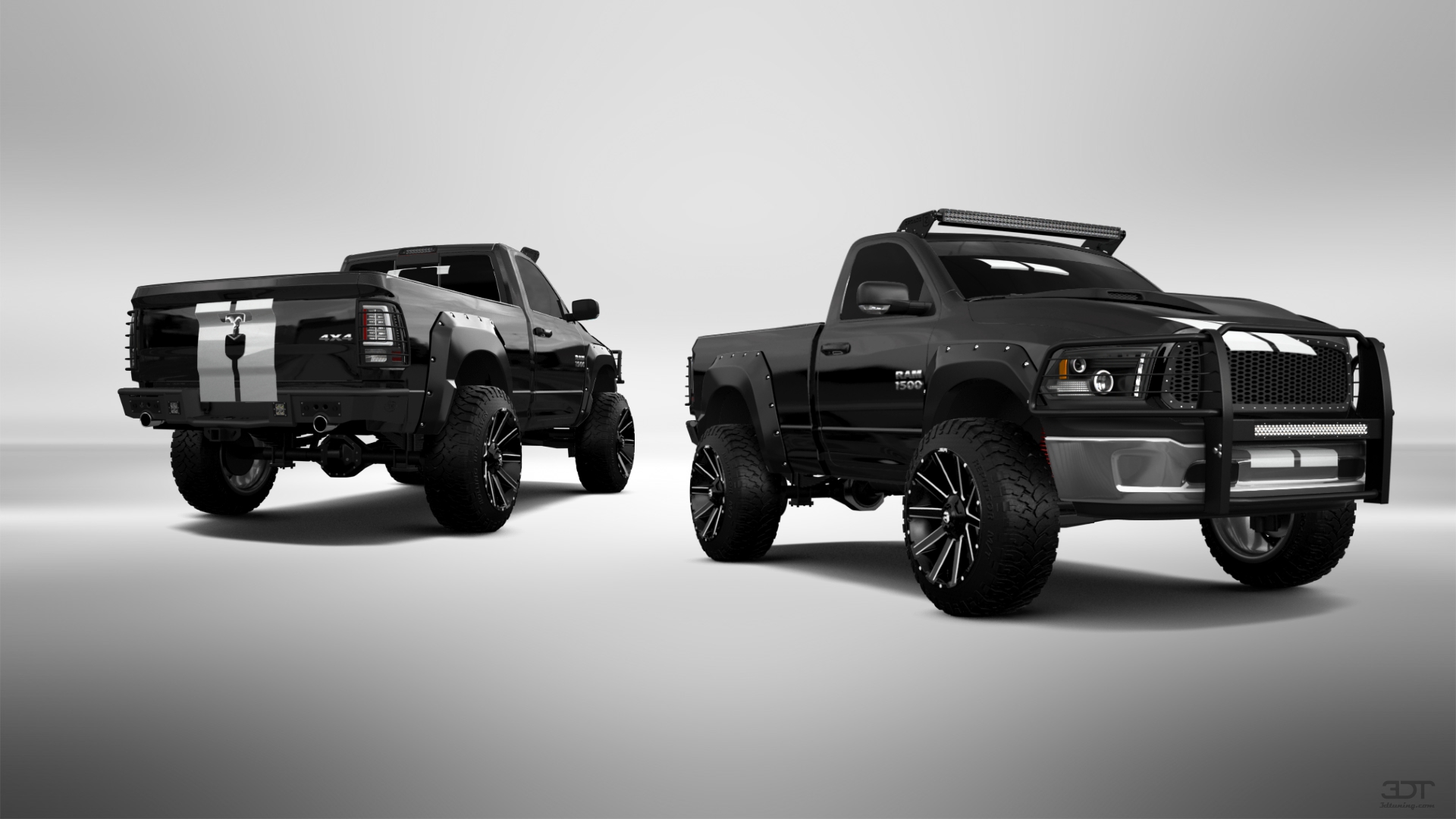 Dodge Ram 1500 Regular Cab 2 Door truck 2014 tuning