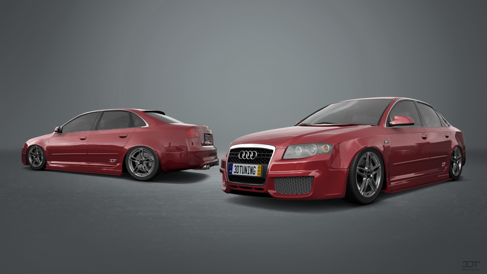 Audi A4 4 Door Saloon 2004 tuning