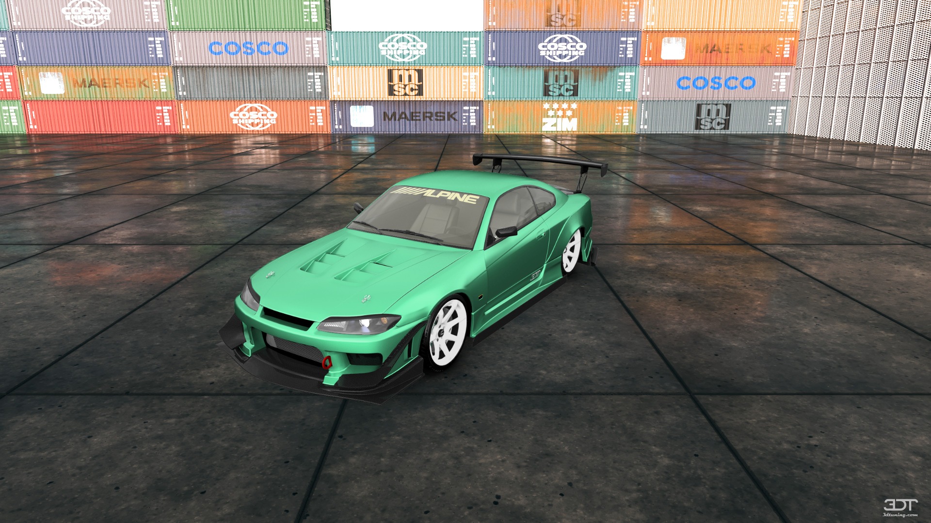 Nissan Silvia S15 2 Door Coupe 1999