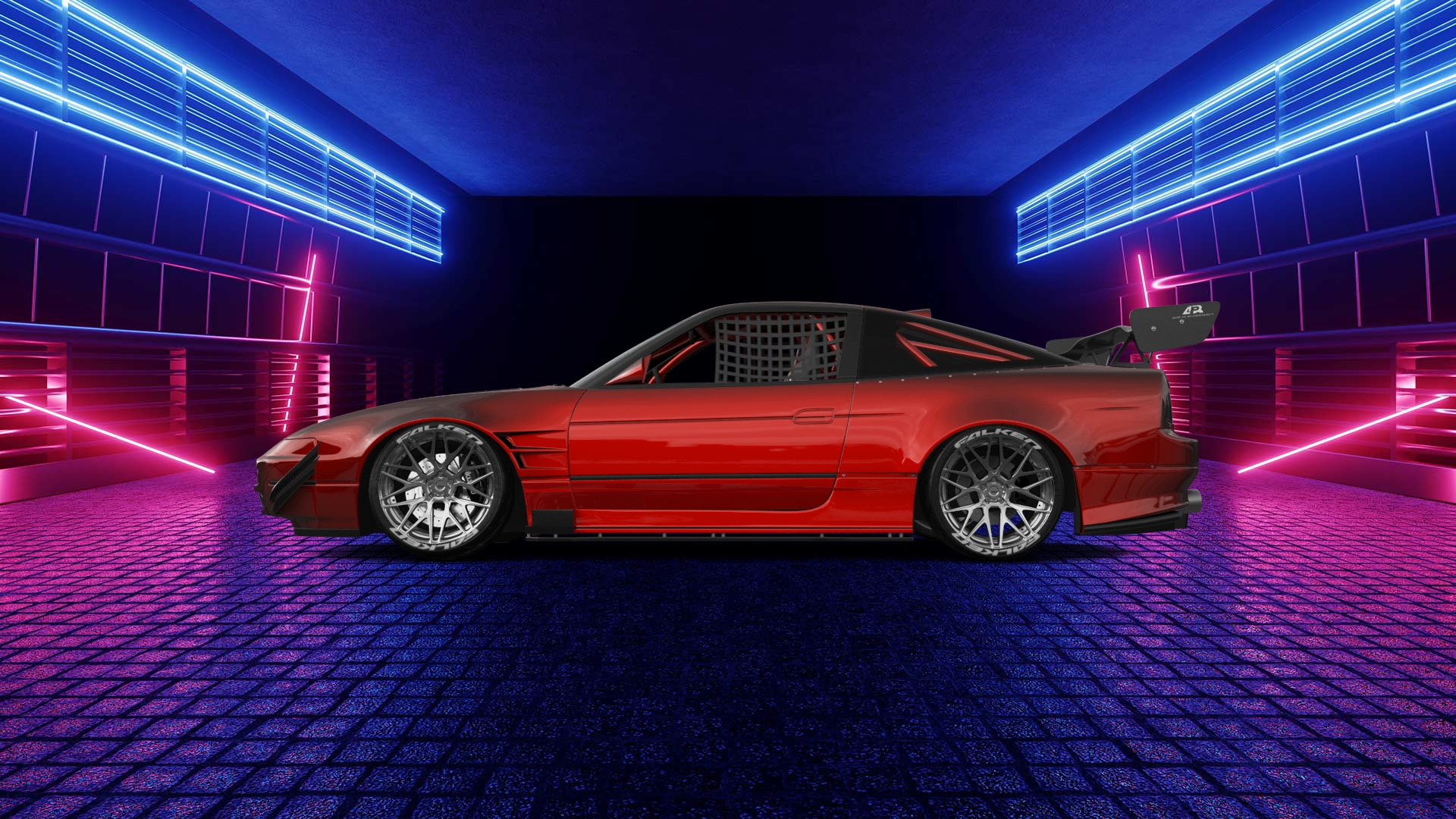 Nissan 240SX 3 Door Hatchback 1989