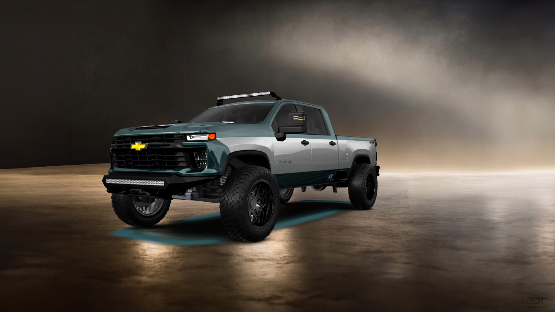 Chevrolet Silverado 2500 HD 4 Door pickup truck 2024