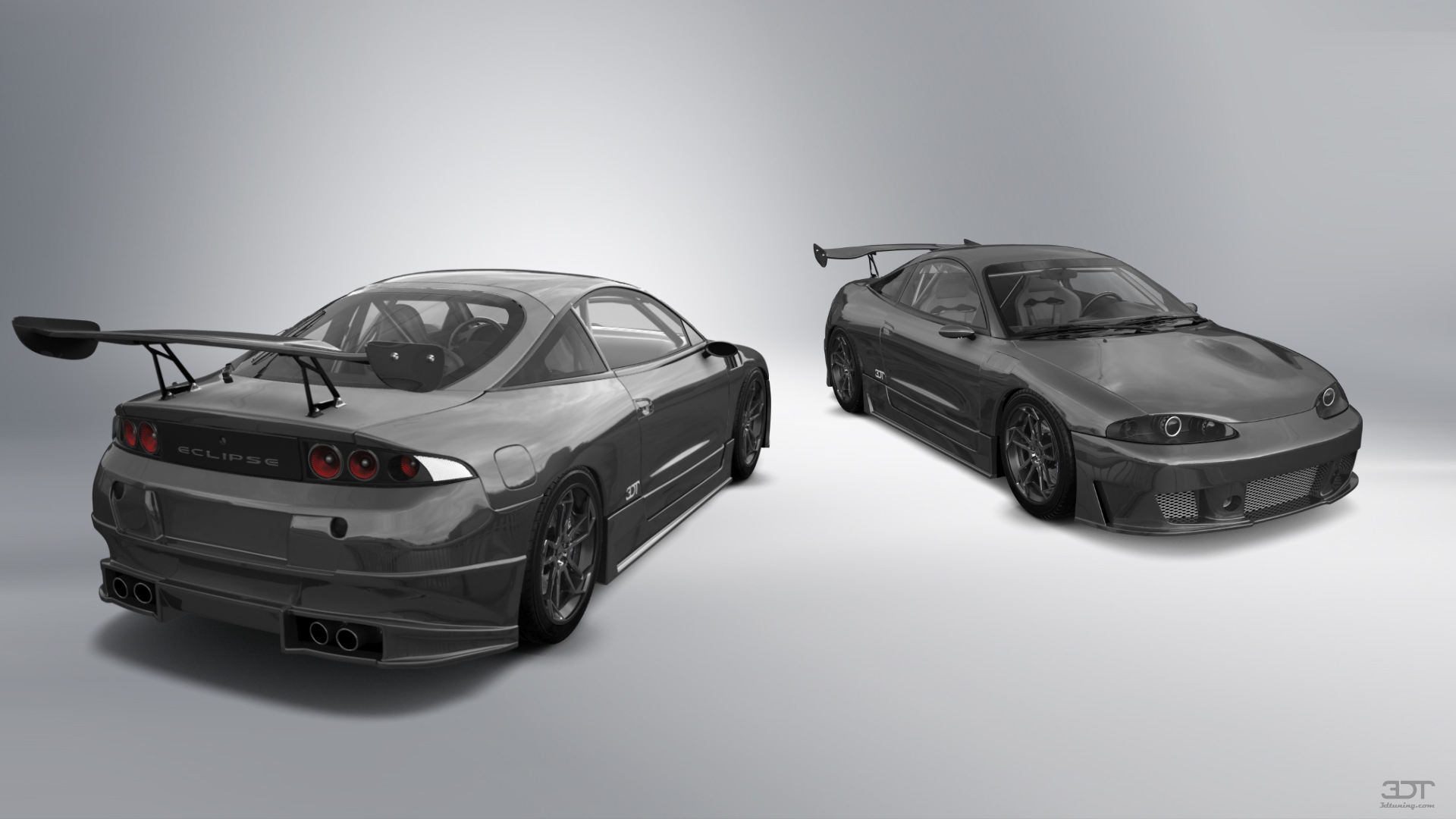 Mitsubishi Eclipse GSX Coupe 1995