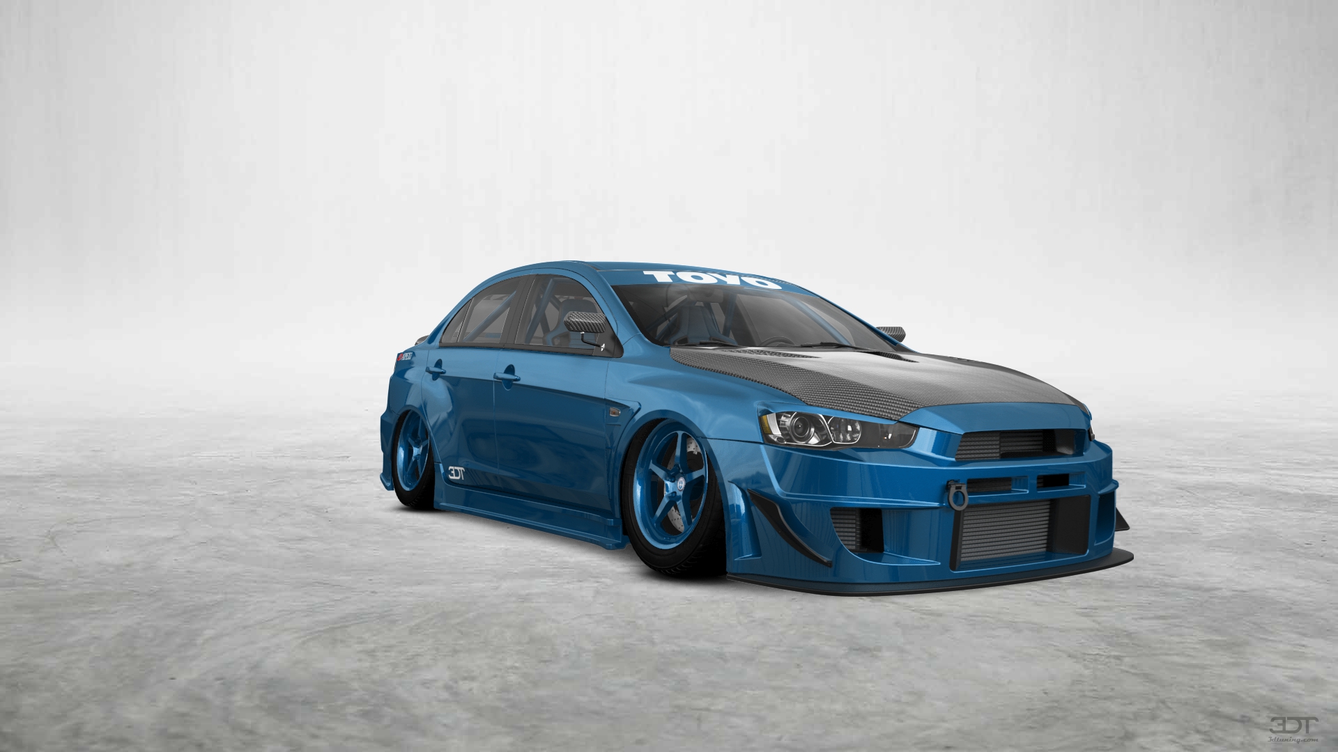 Mitsubishi Lancer Evolution X Sedan 2008