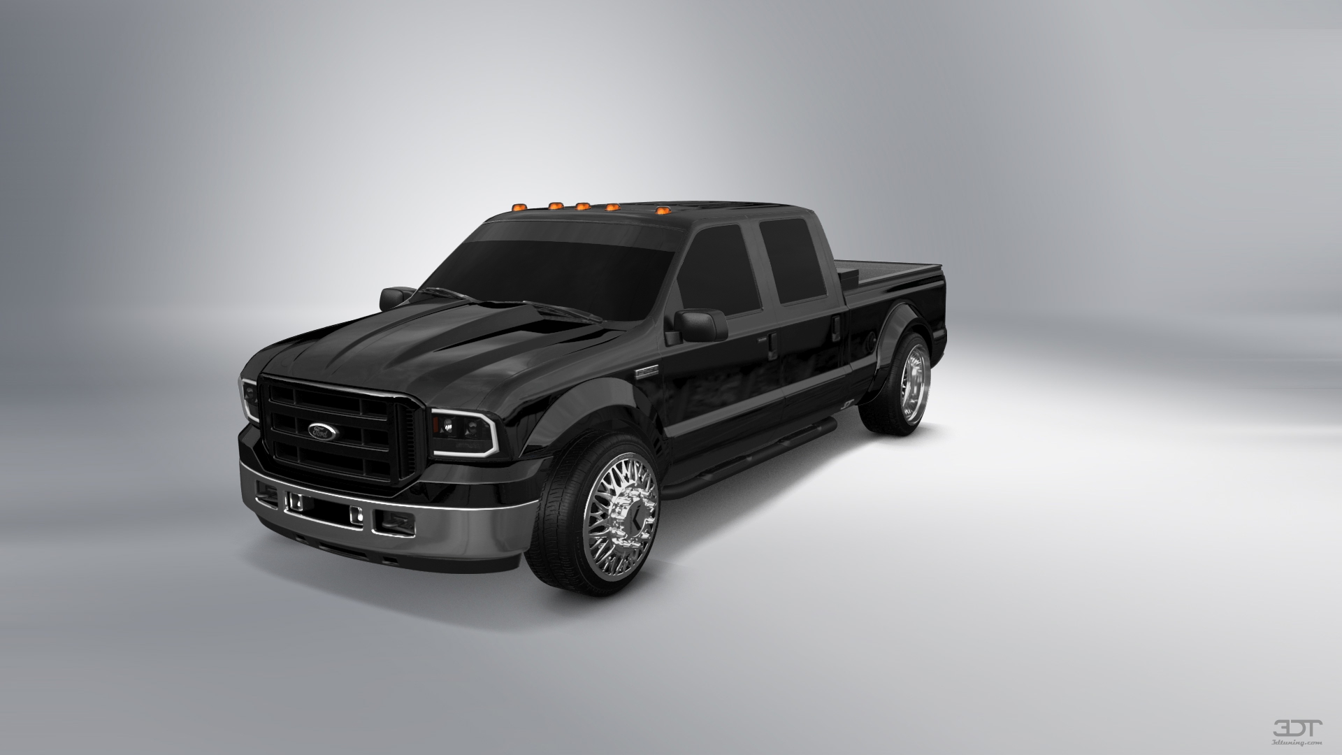 Ford F-250 Crew Cab 4 Door pickup truck 1999