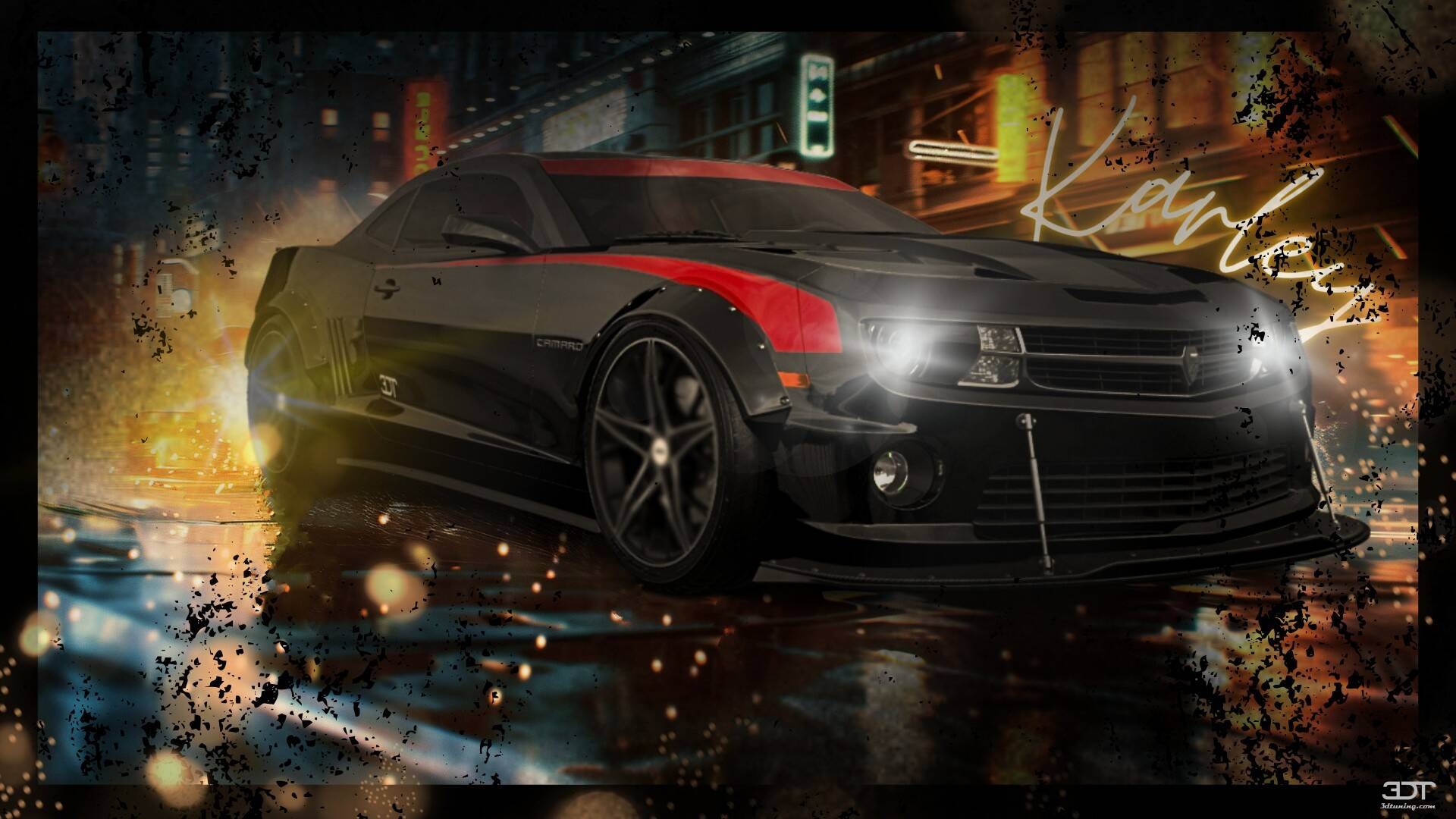 Chevrolet Camaro SS 2 Door Coupe 2010 tuning