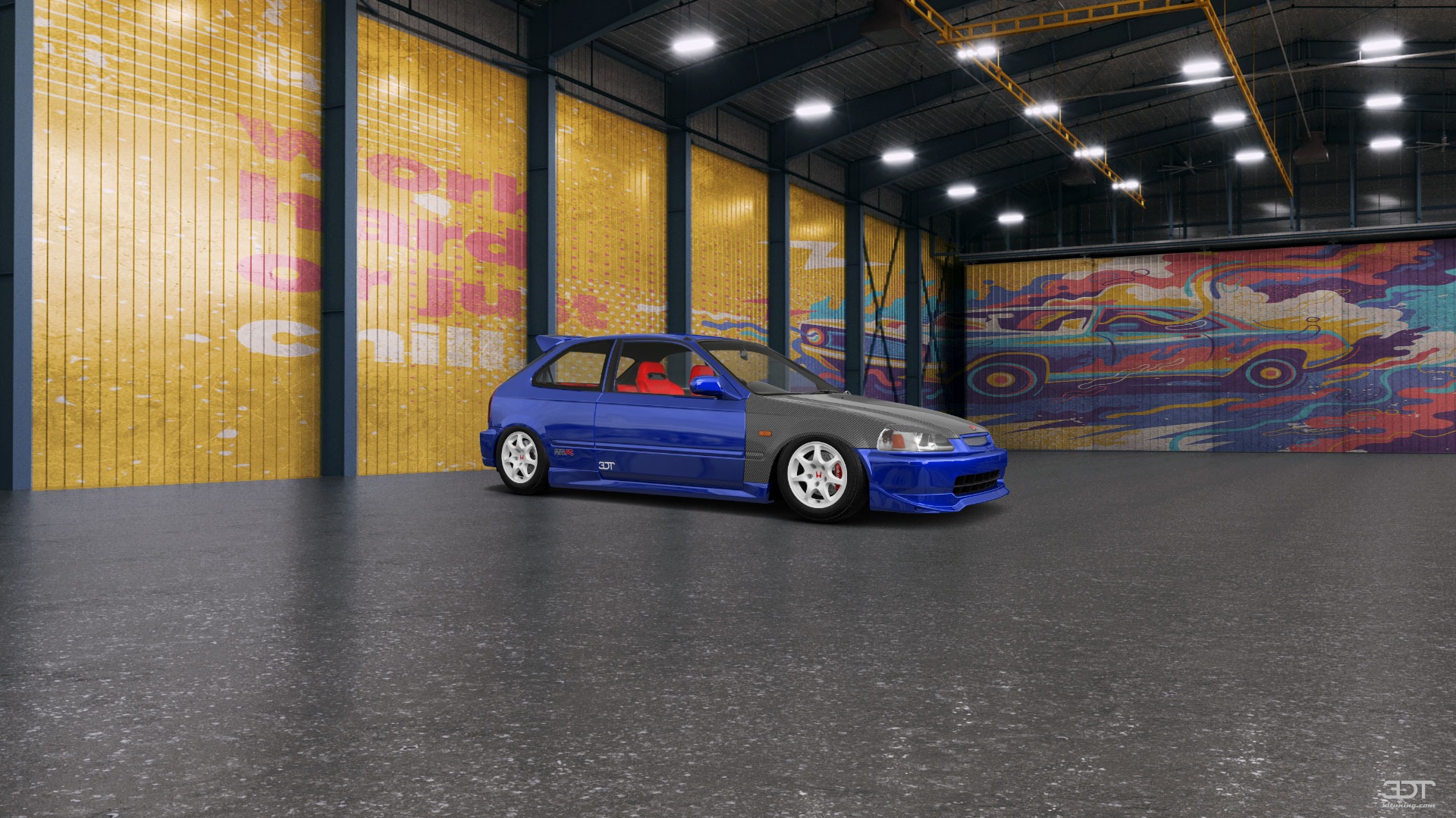 Honda Civic 3 Door Hatchback 1997