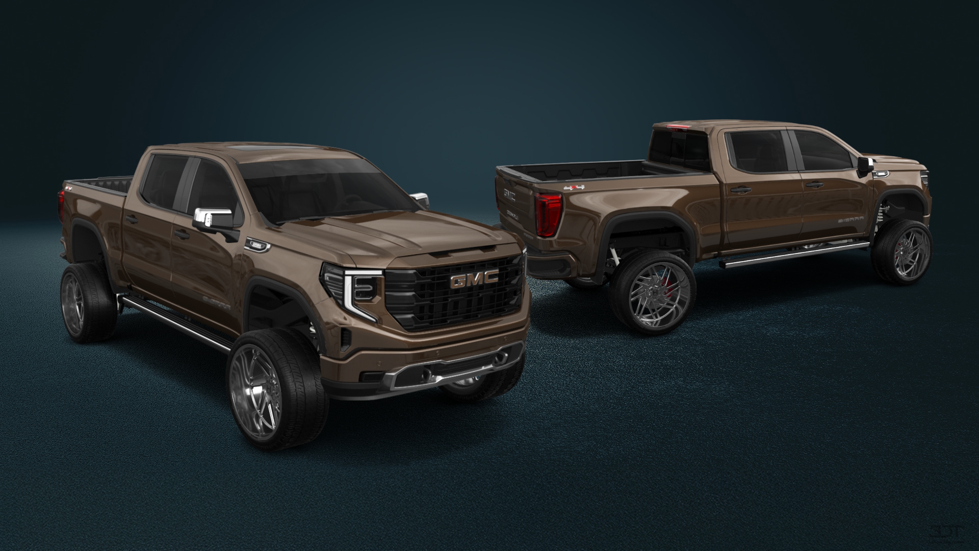 GMC Sierra 1500 Crew Cab 5.8 ft box 4 Door pickup truck 2023