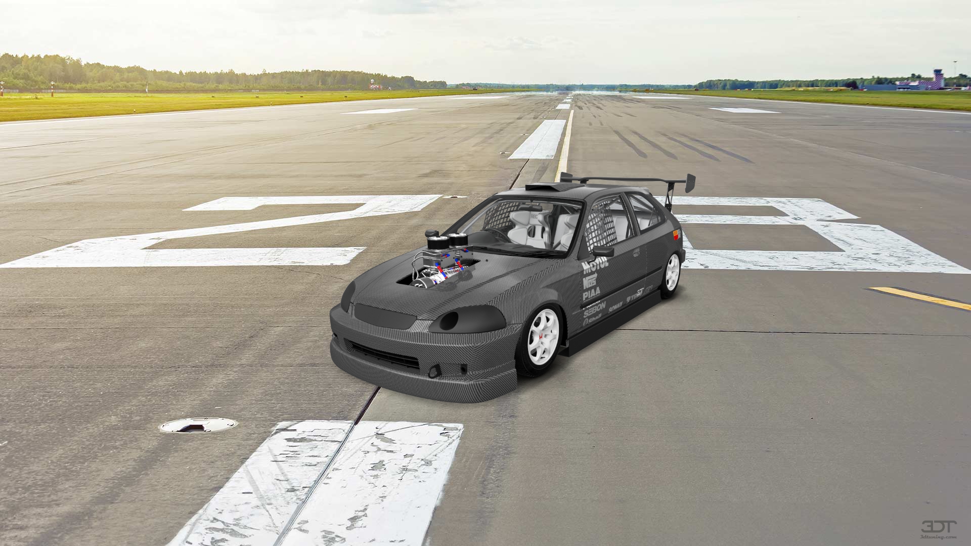 Honda Civic 3 Door Hatchback 1997