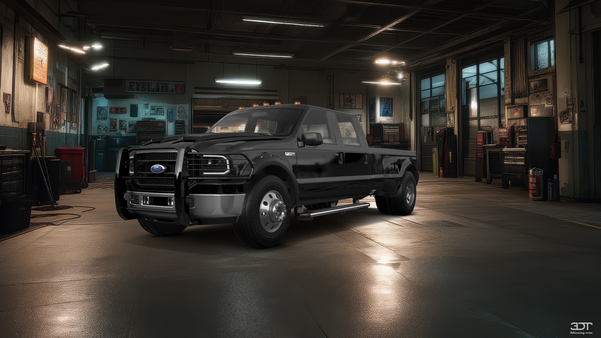 Ford F-350 DRW 4 Door pickup truck 1999 tuning