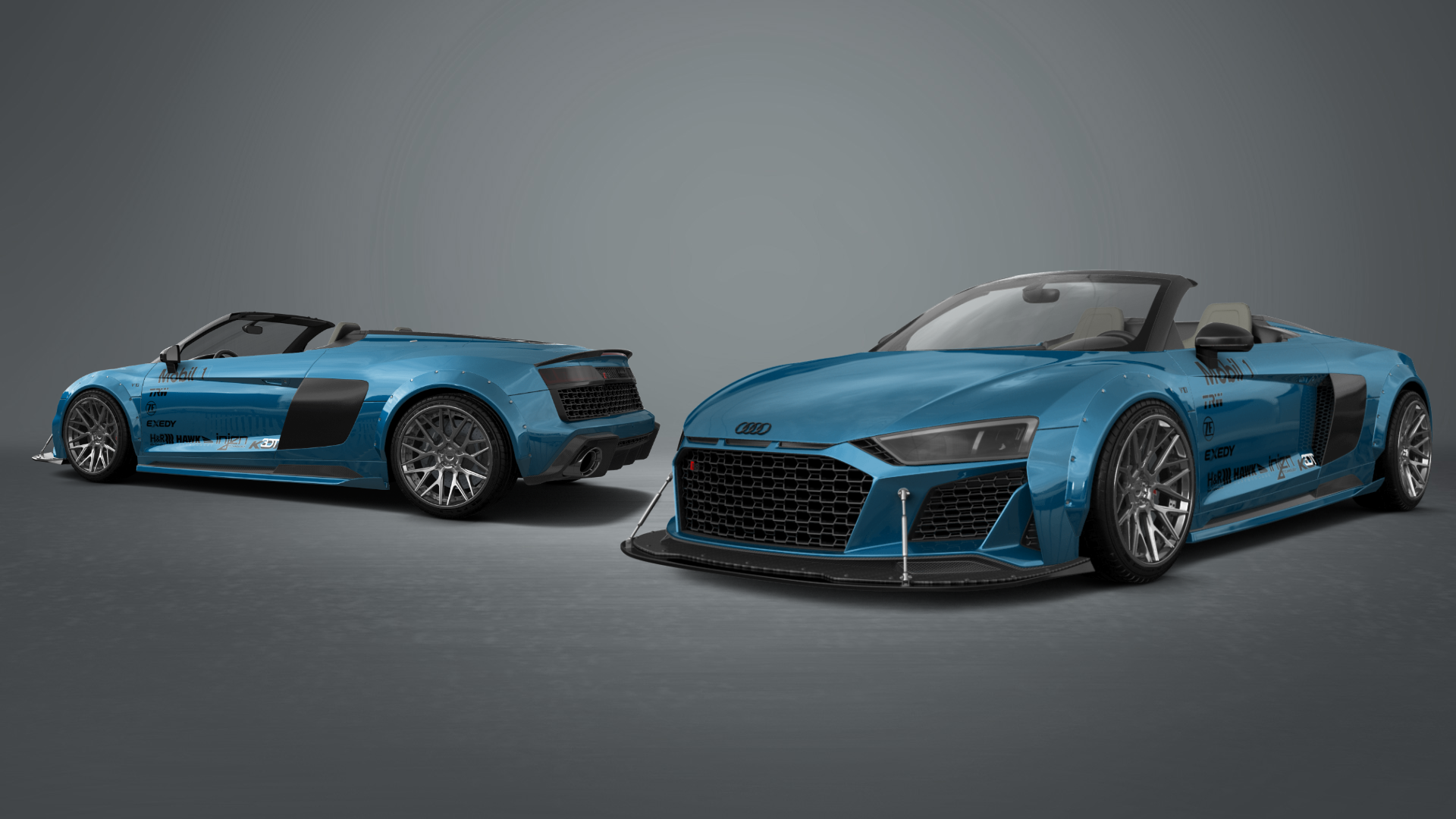 Audi R8 Spyder 2 Door Convertible 2019