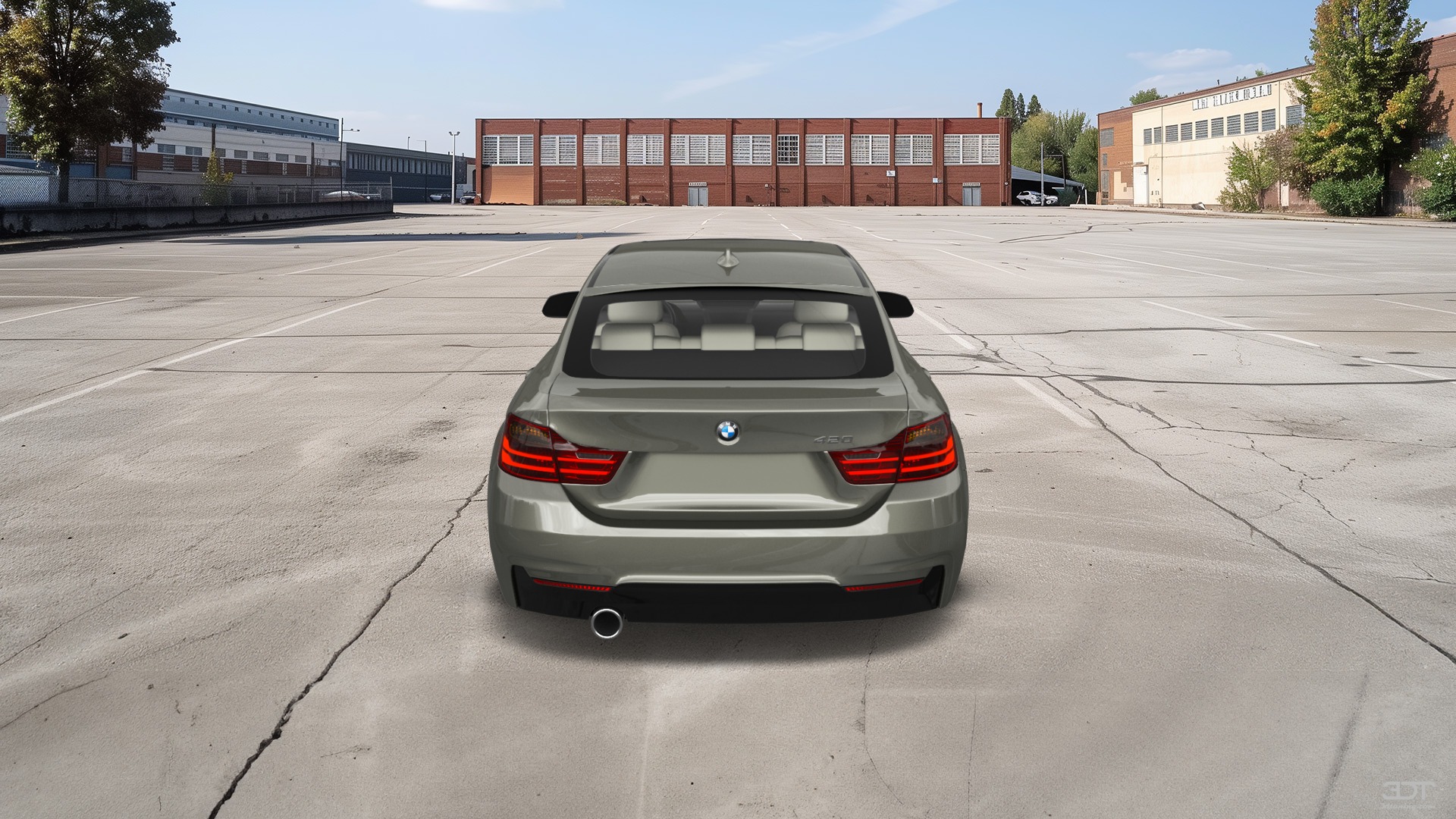 BMW 4 Series Gran Coupe 5 Door Liftback 2015