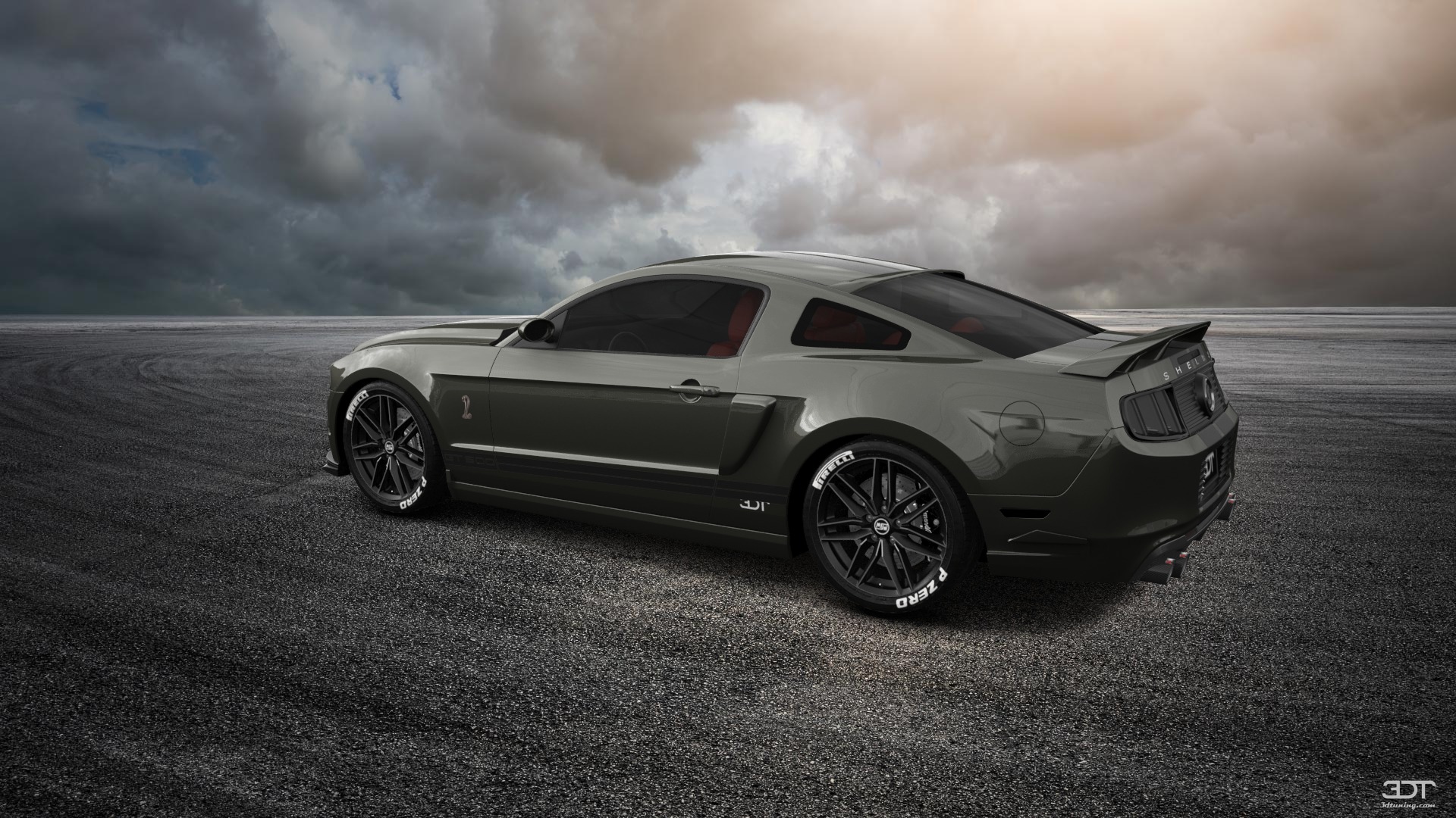 Ford Mustang GT500 2 Door Coupe 2013 图片