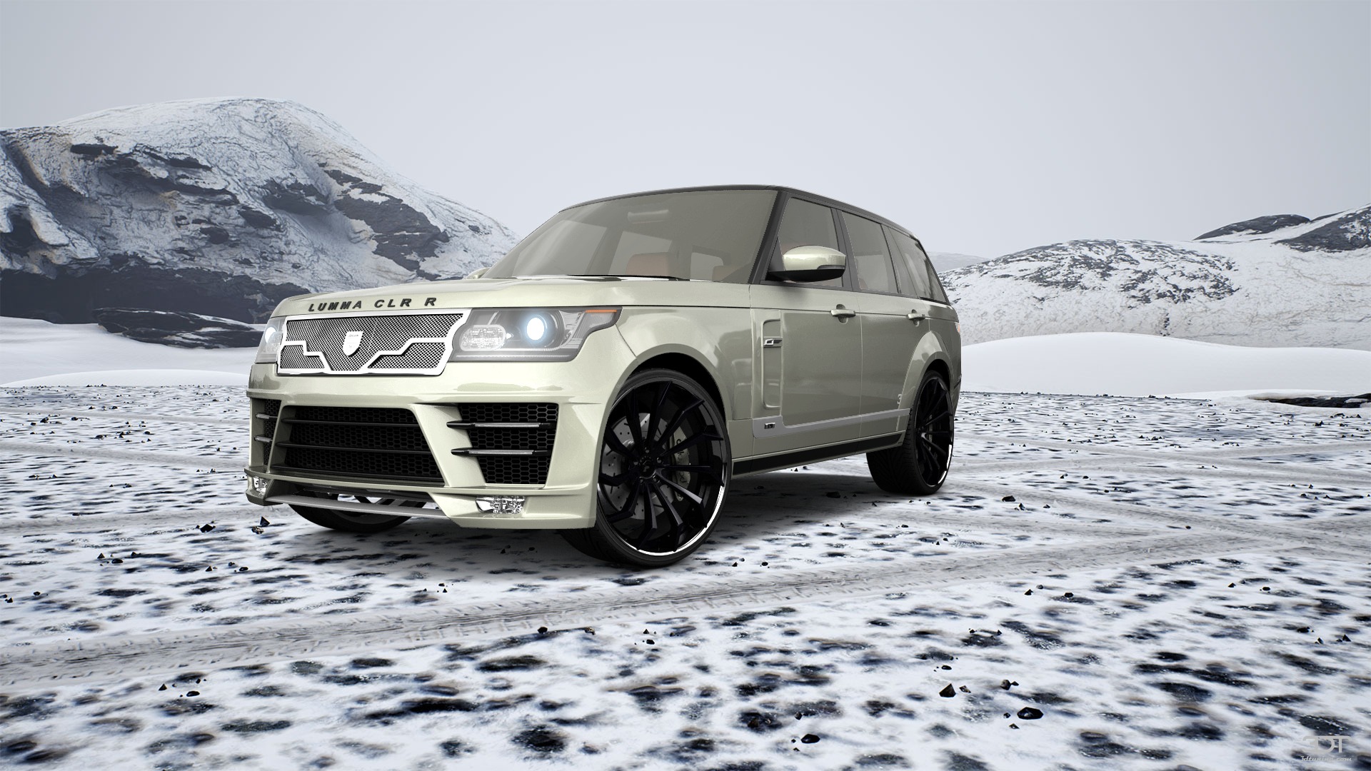 Range Rover Range Rover 5 Door SUV 2013