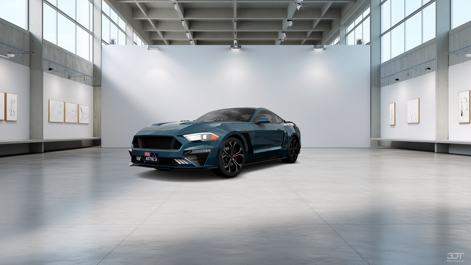 Ford Mustang Ecoboost 2 Door Coupe 2018 tuning