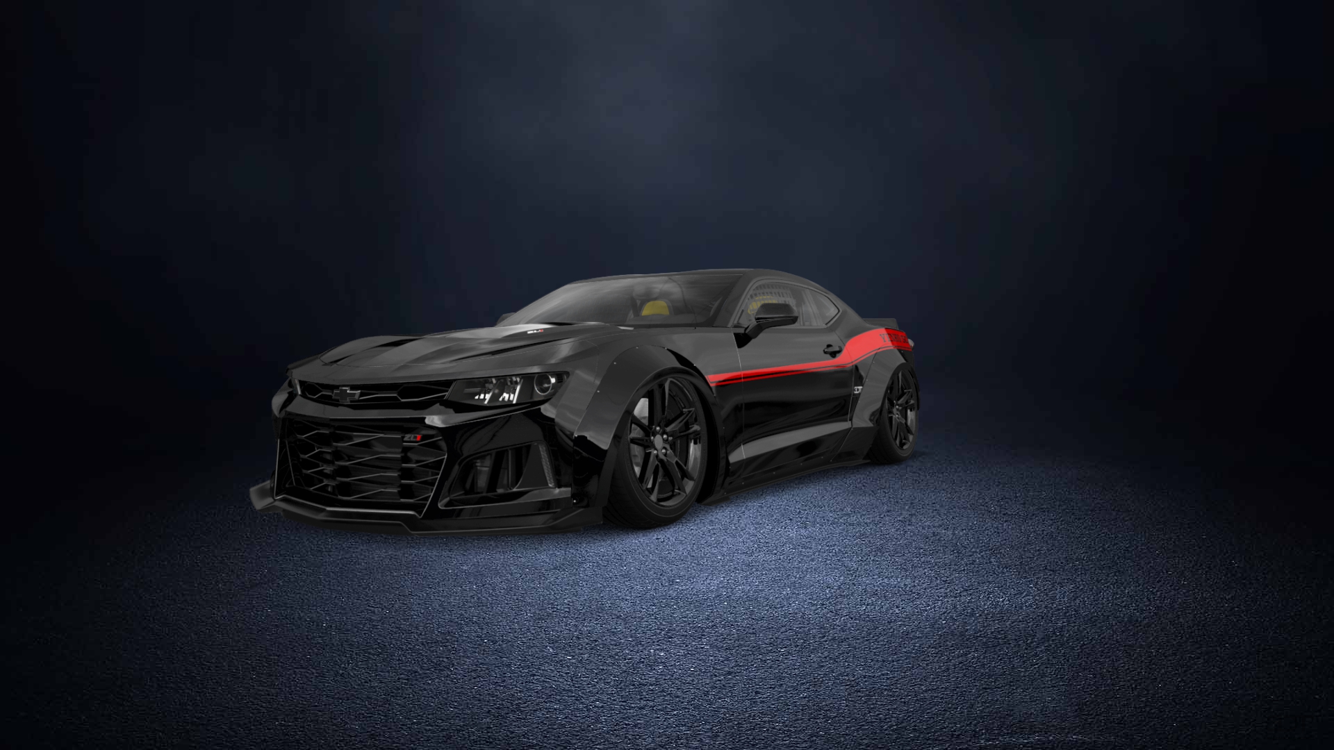 Chevrolet Camaro 2 Door Coupe 2016