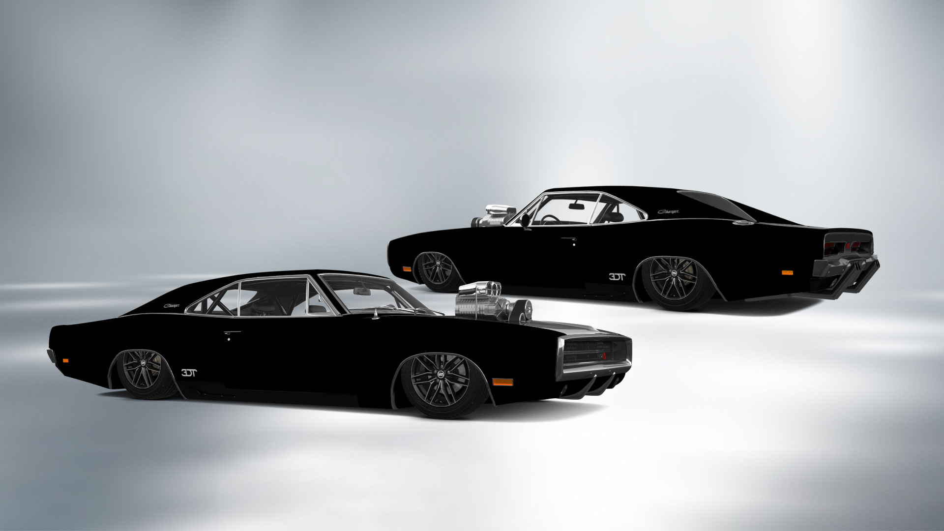 Dodge Charger 2 Door Coupe 1969