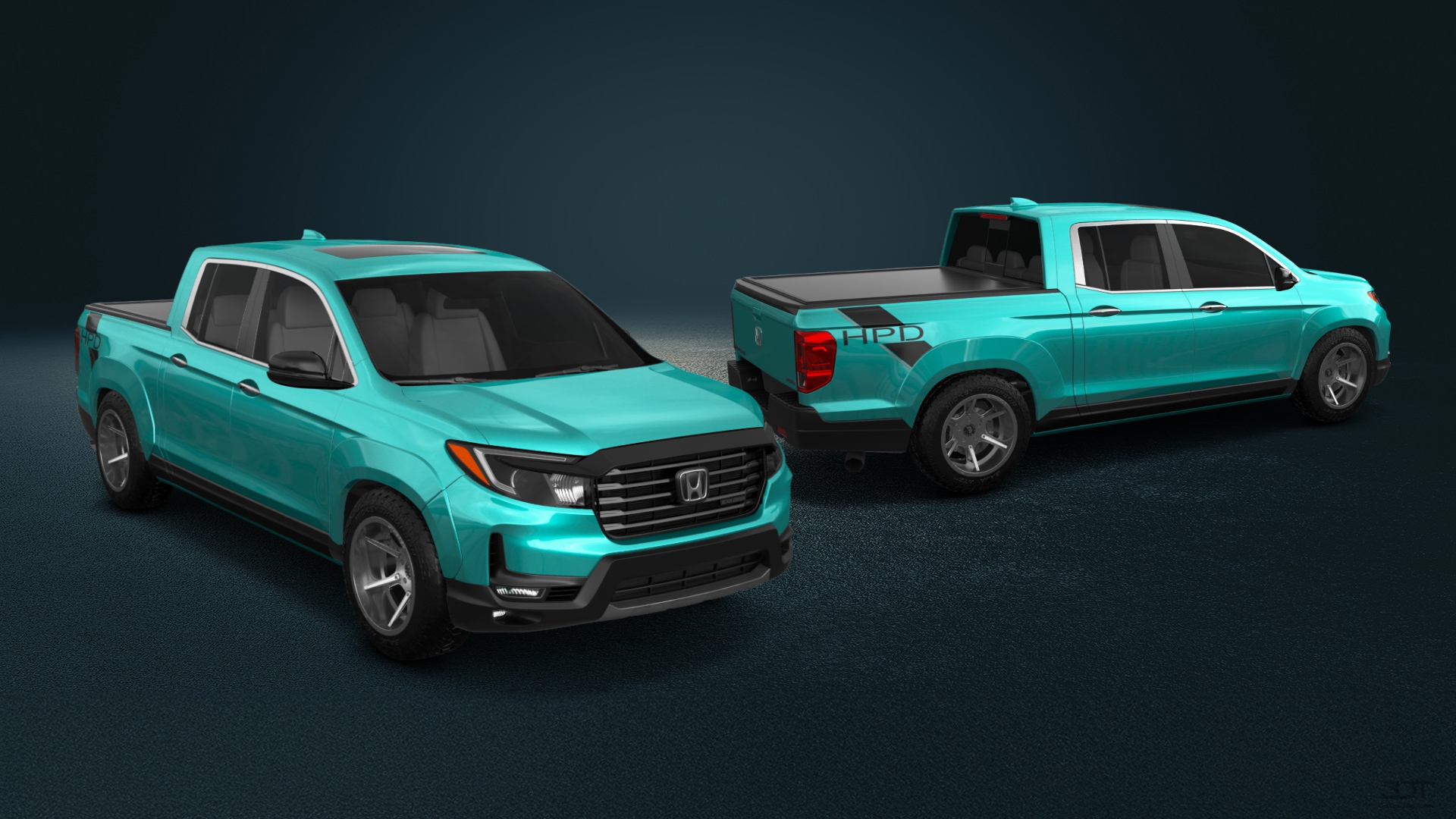 Honda Ridgeline 4 Door pickup truck 2021