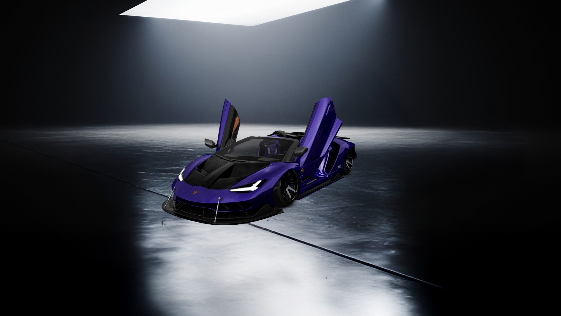 Lamborghini Centenario Roadster 2017 tuning