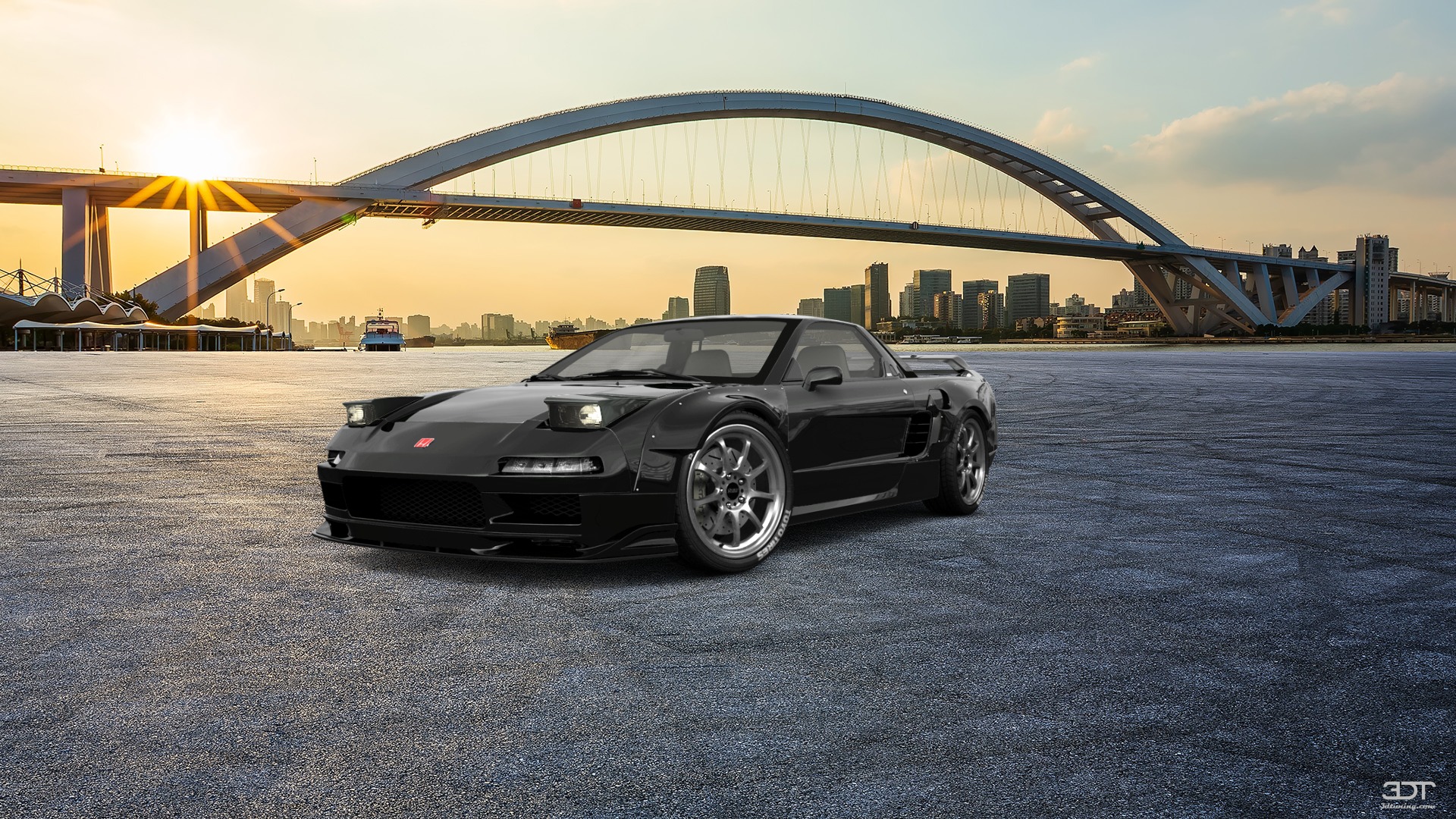 Honda NSX 2 Door Coupe 1990