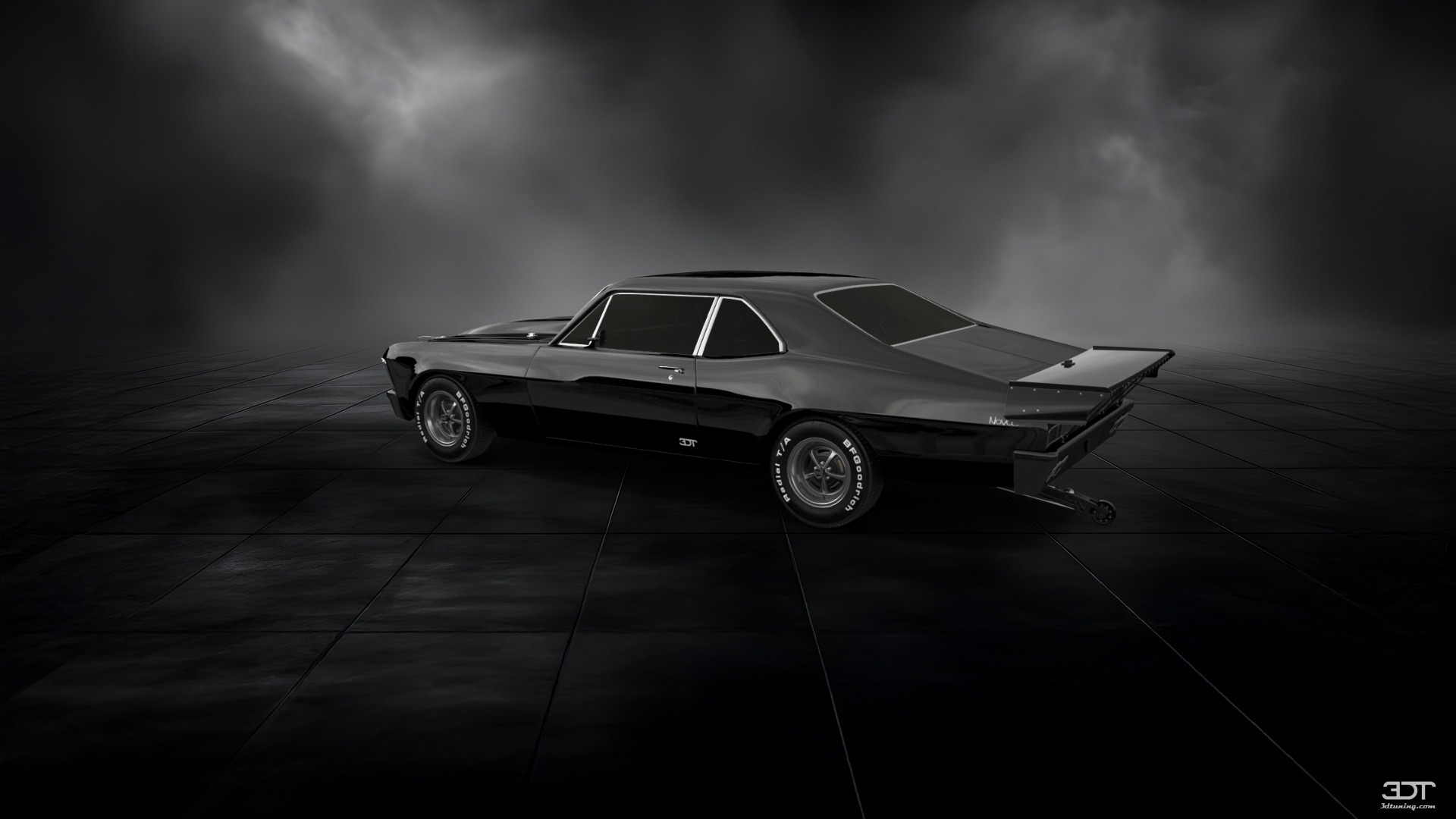 Chevrolet Chevy II Nova 2 Door Coupe 1968