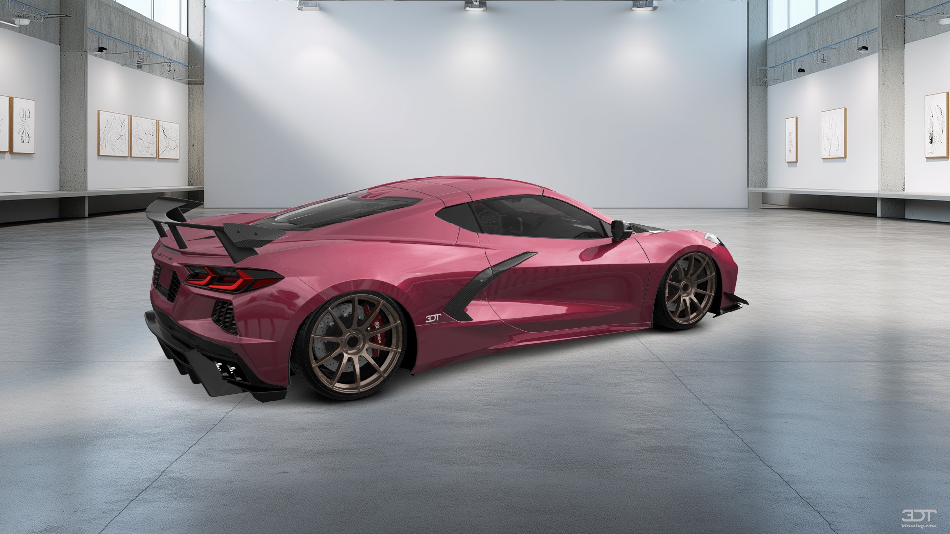 Chevrolet Corvette 2 door targa top 2020 Images